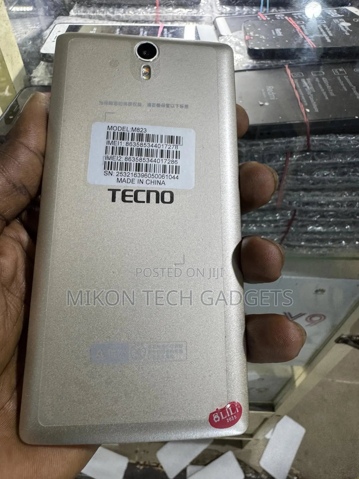 Tecno M7 4 GB Gold