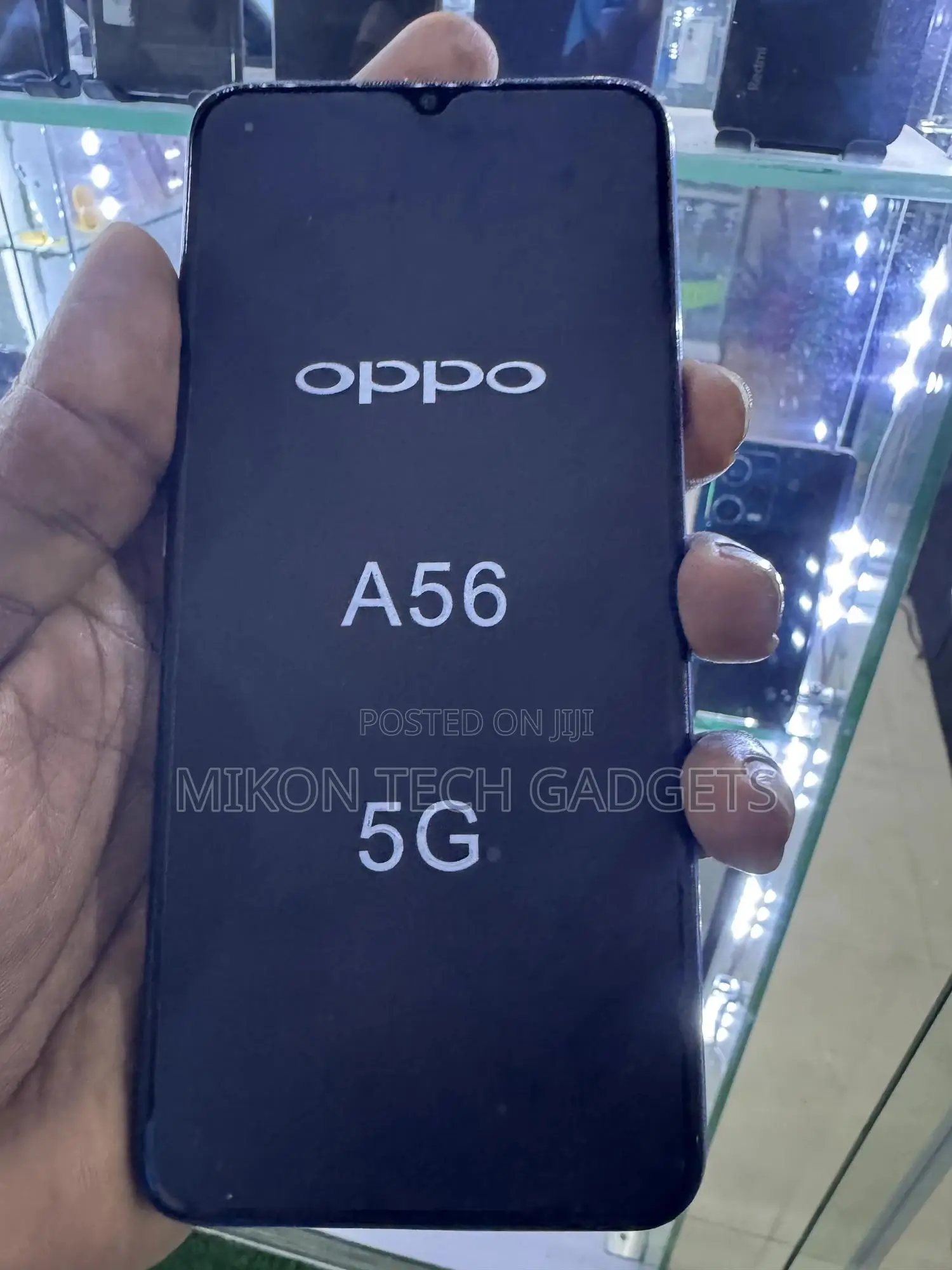 Oppo A56 5G 256 GB Blue