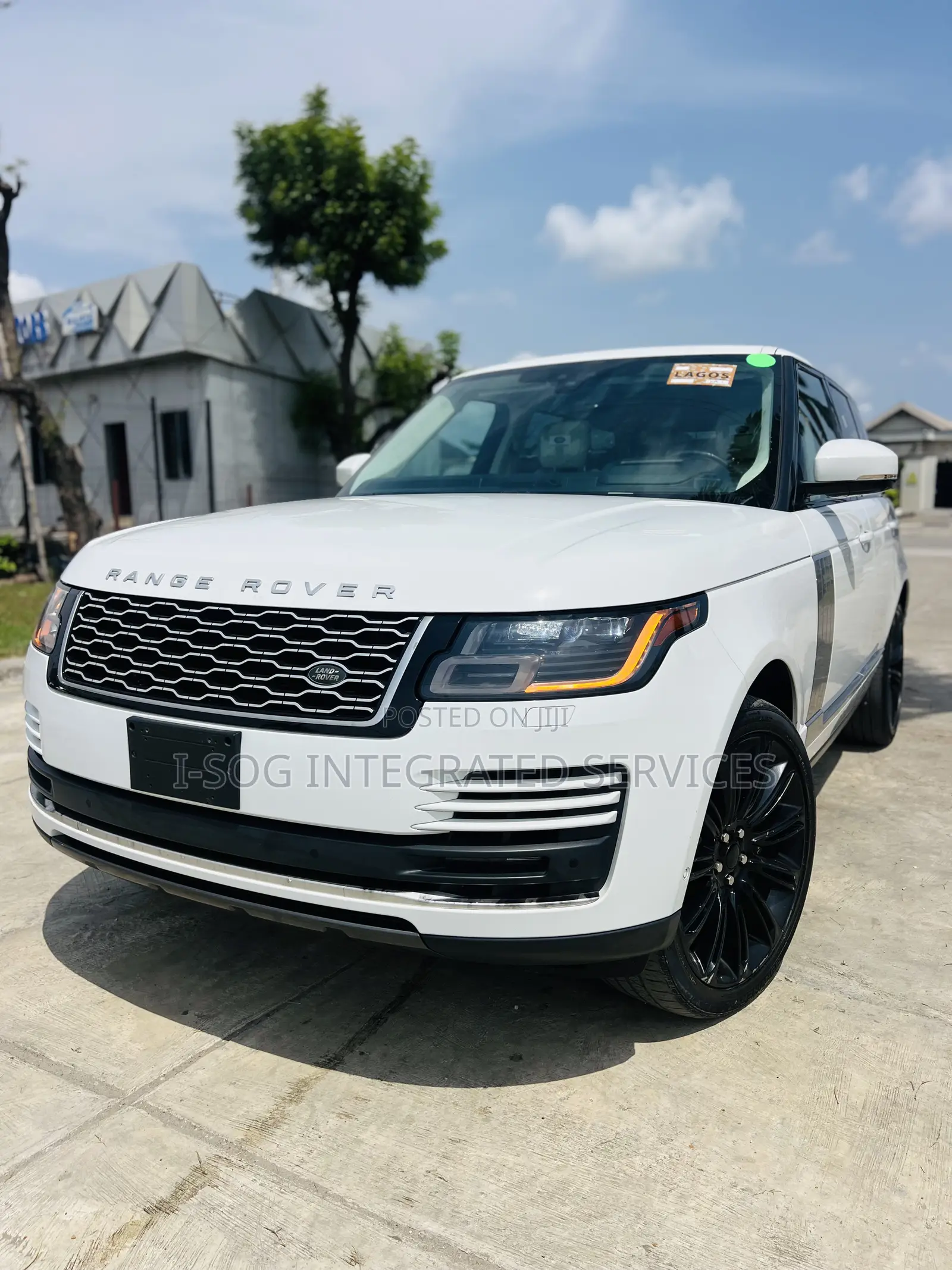 Land Rover Range Rover 5.0L V8 Supercharged 2019 White