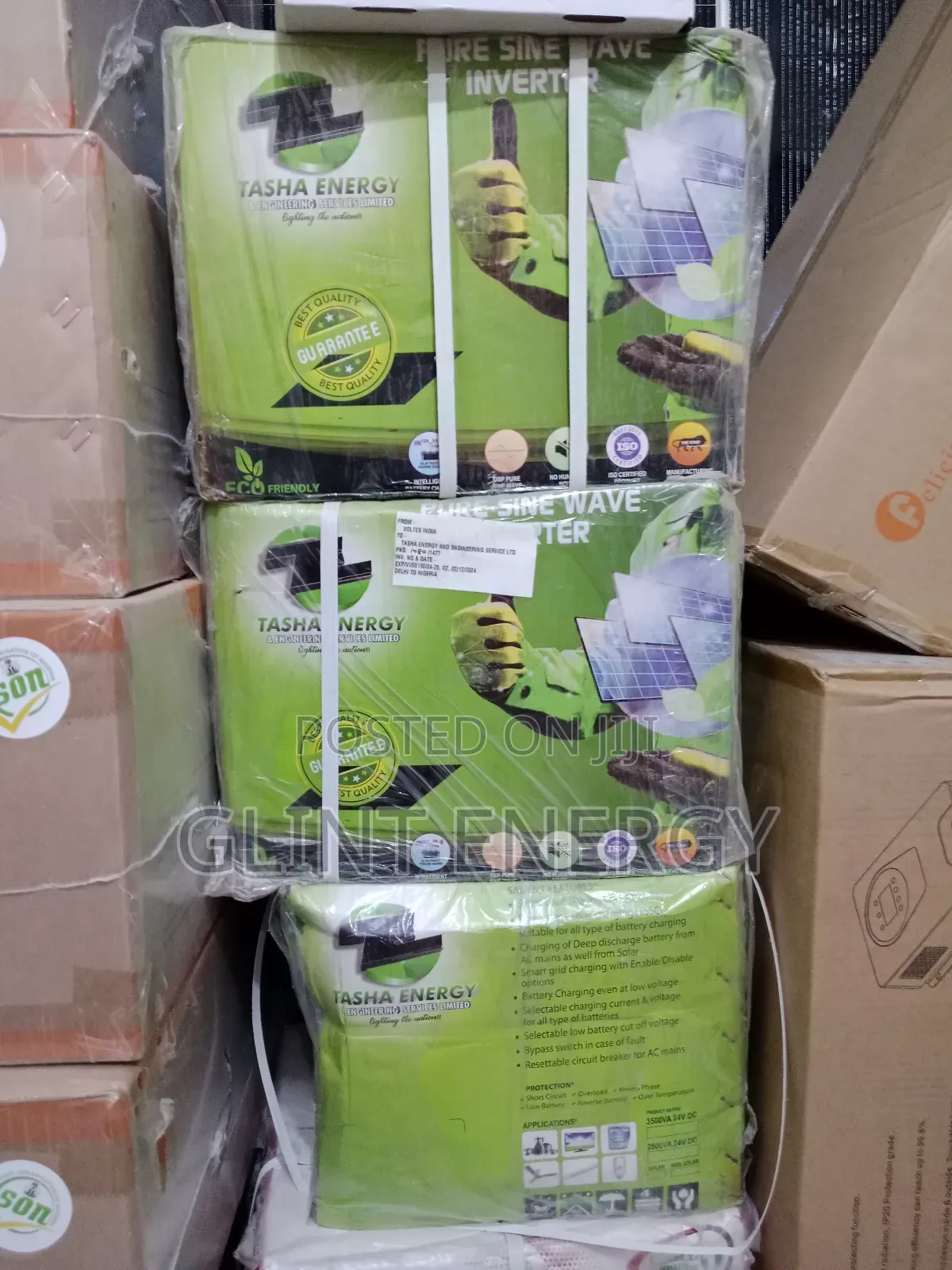 2kva 24v Tasha Energy Inverter