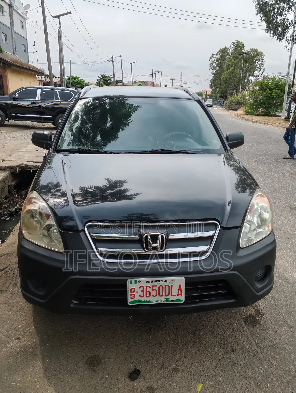 Honda CR-V 2.0i ES Automatic 2005 Black