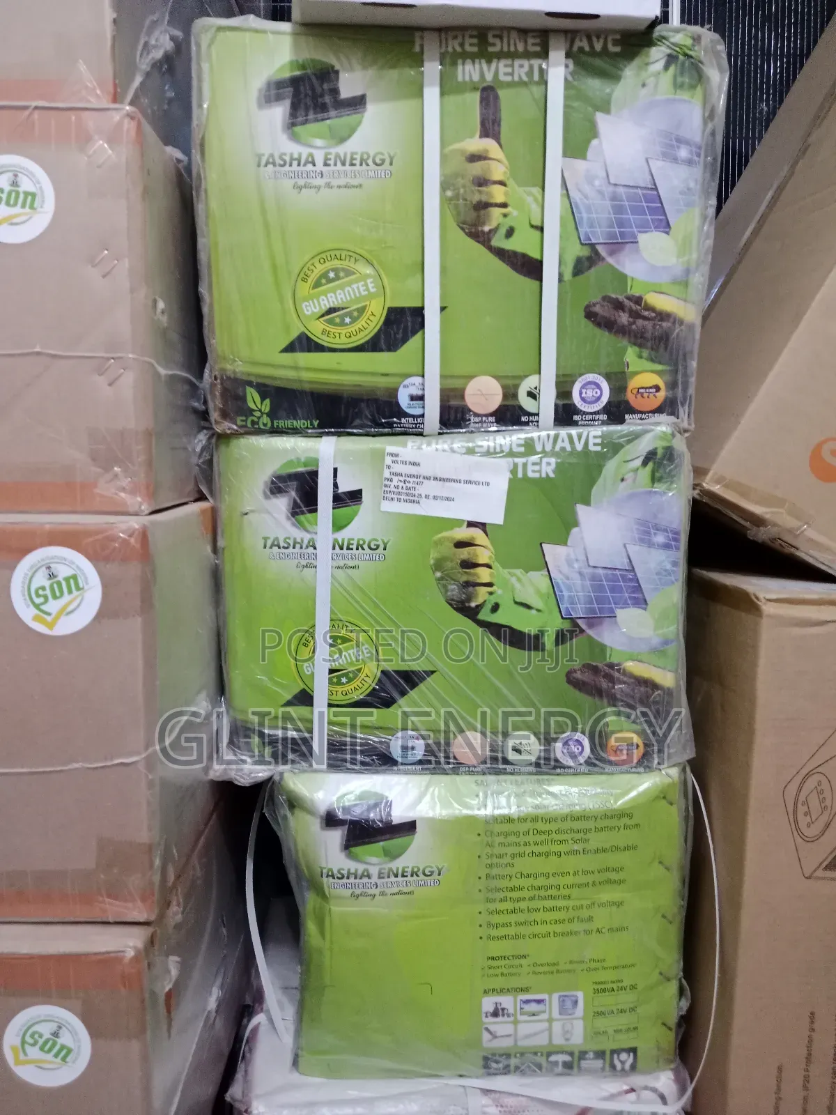 2kva 24v Tasha Energy Inverter