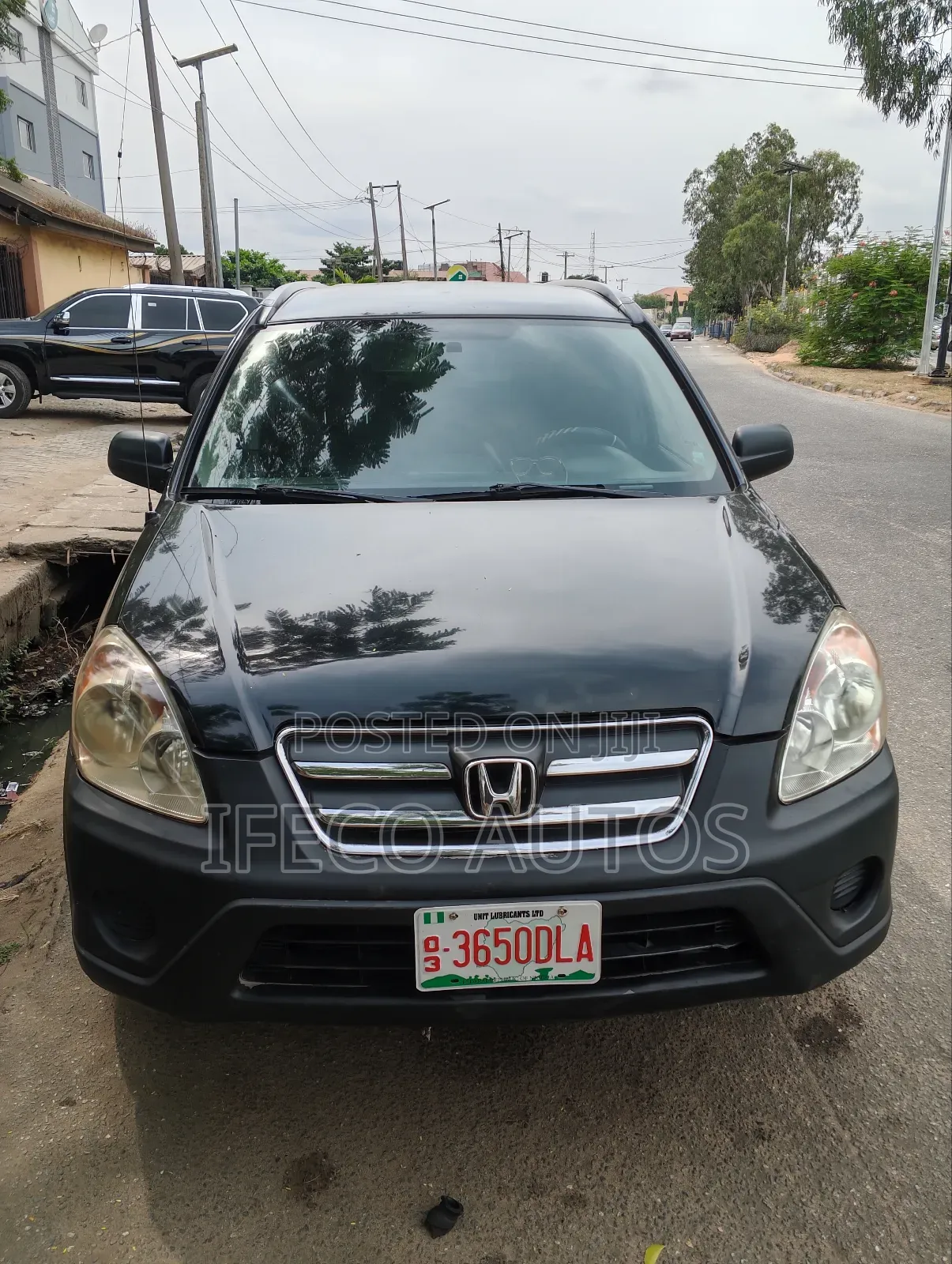 Honda CR-V 2.0i ES Automatic 2005 Black