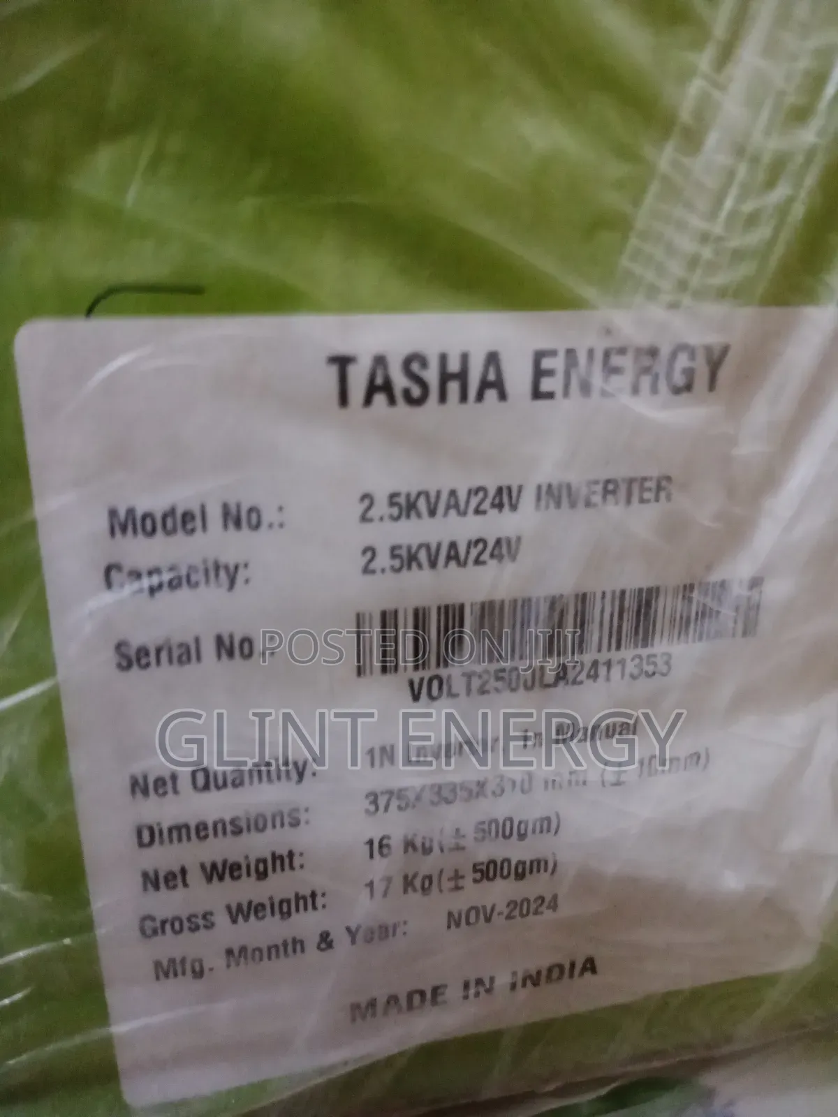 2kva 24v Tasha Energy Inverter