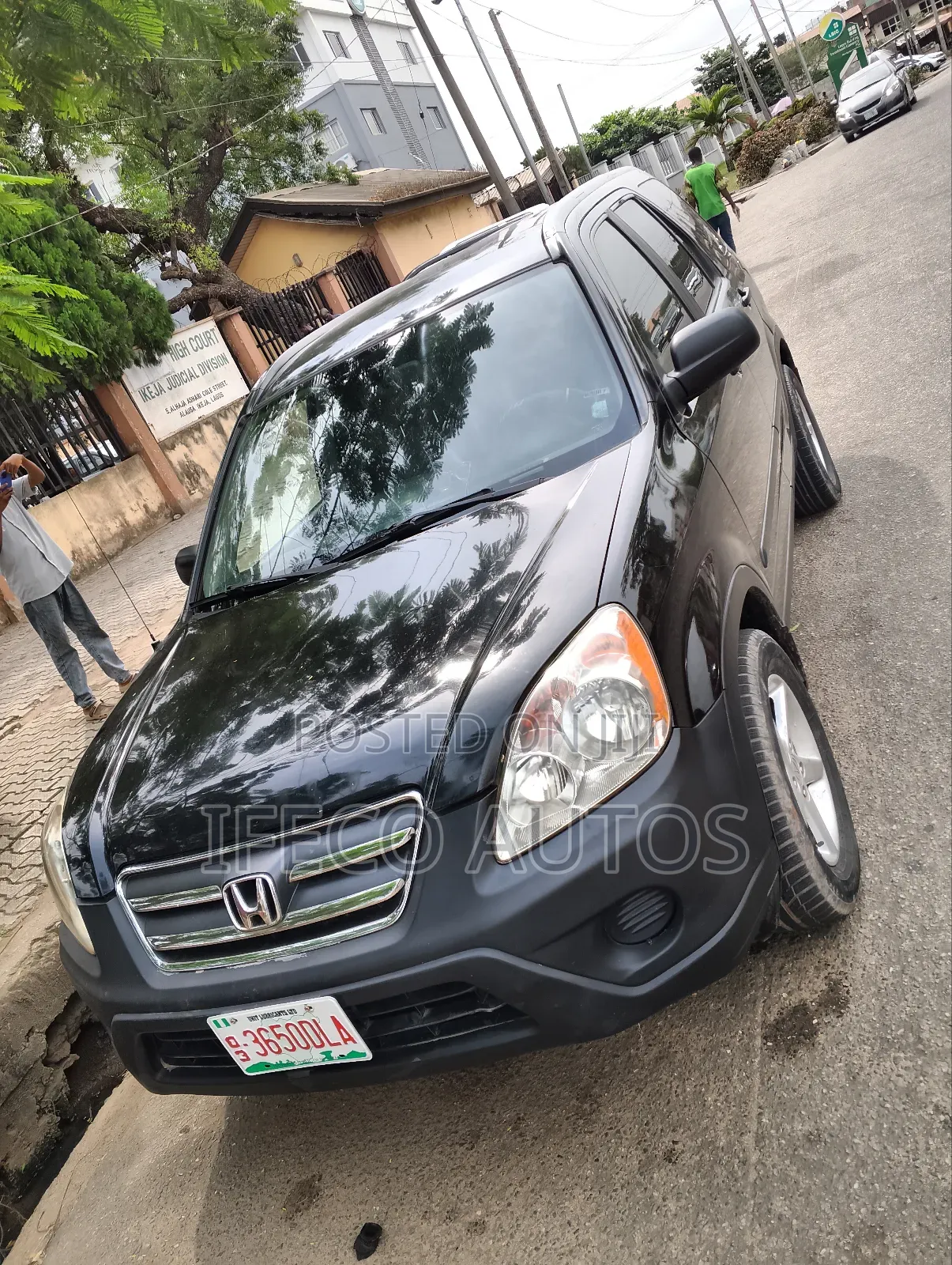 Honda CR-V 2.0i ES Automatic 2005 Black