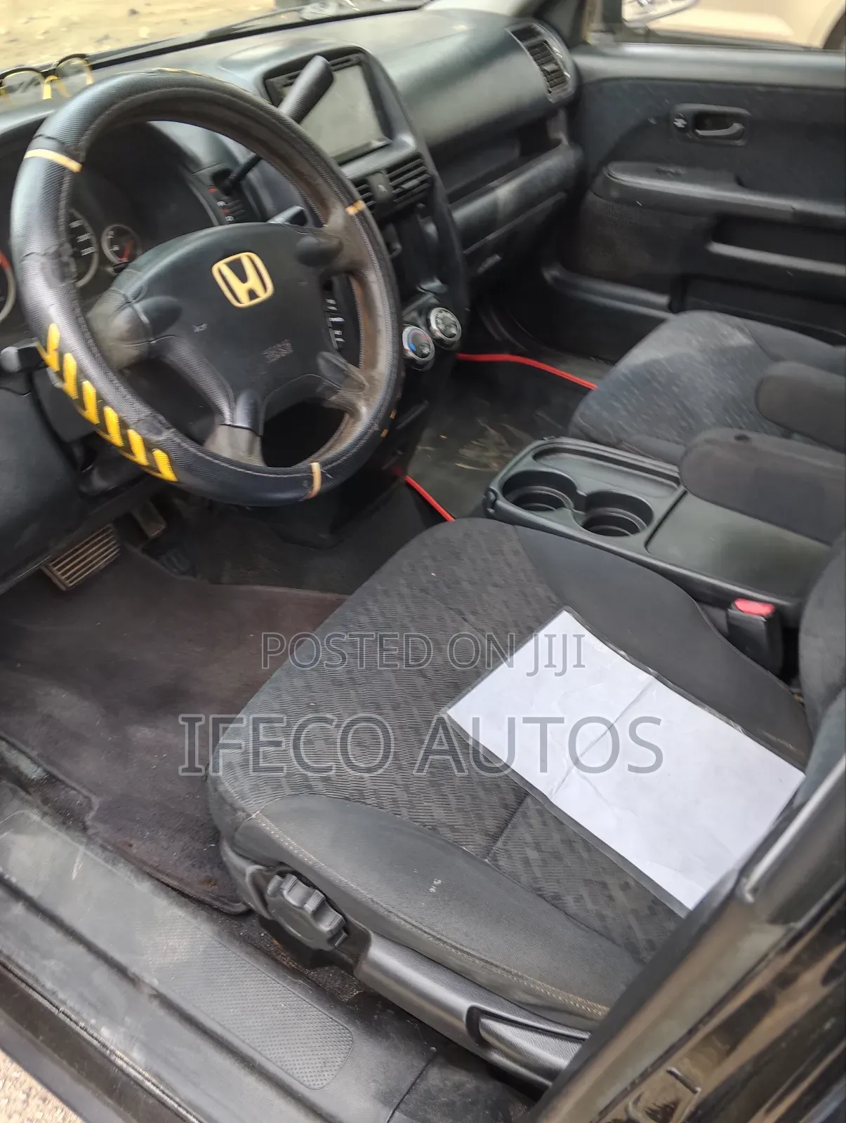 Honda CR-V 2.0i ES Automatic 2005 Black