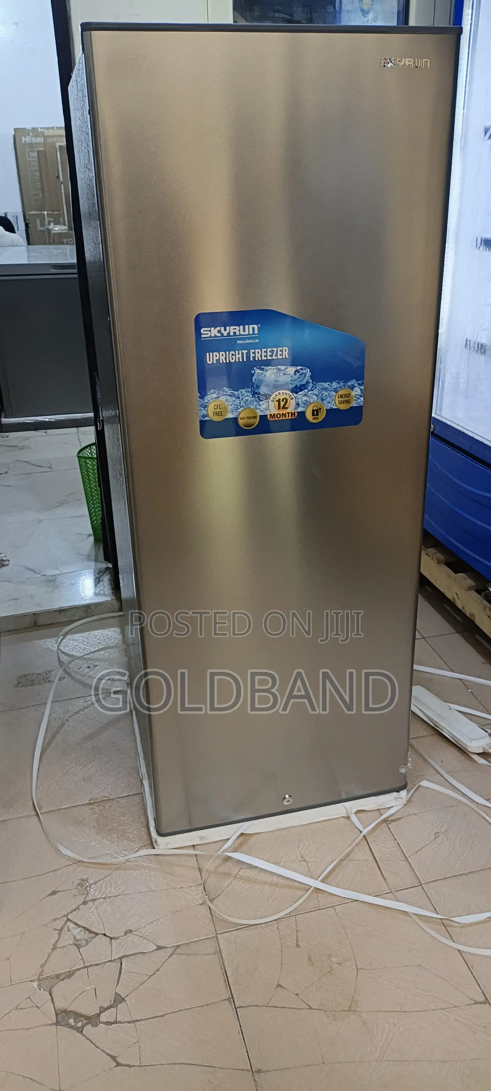 Skyrun 180l Vertical Upright Freezer