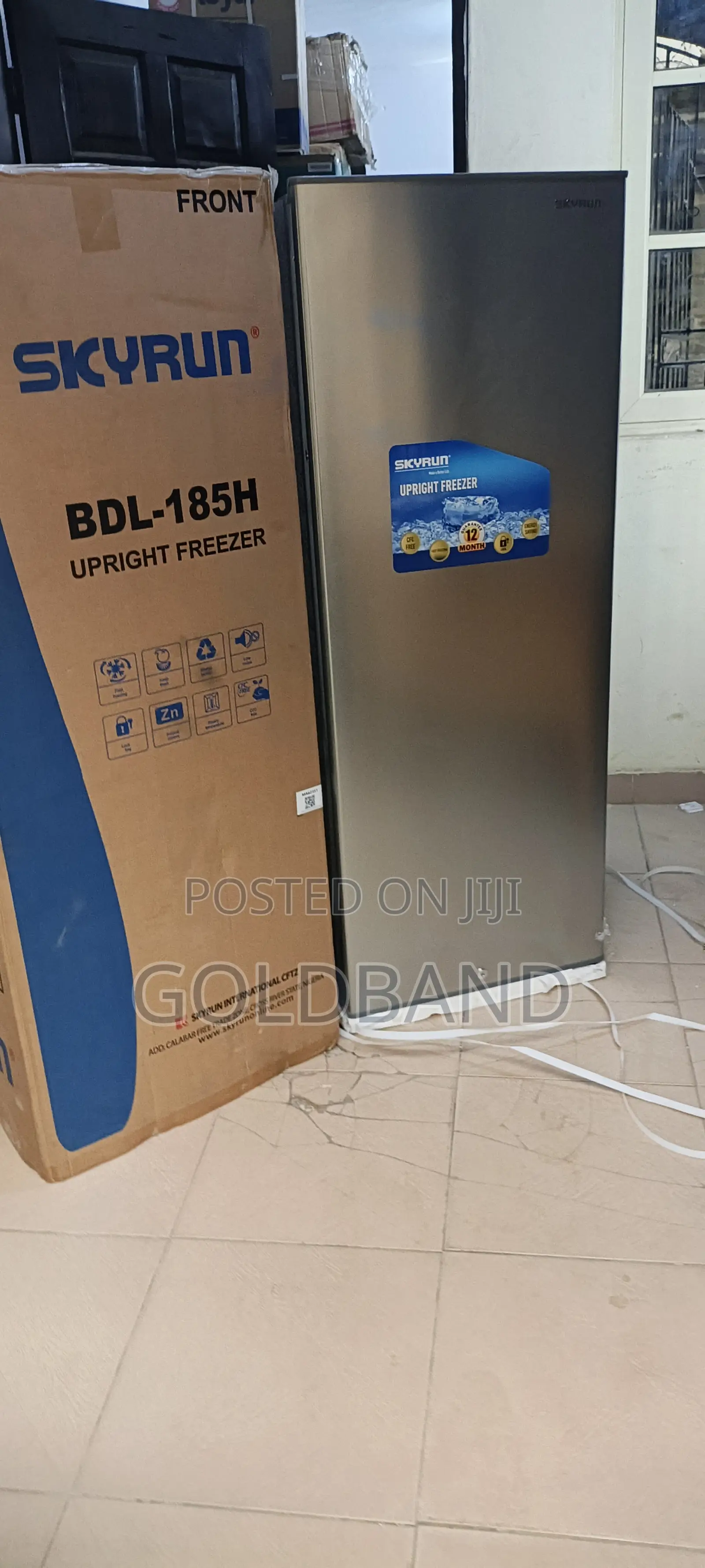Skyrun BDL-185h 180l Food Storage Freezer