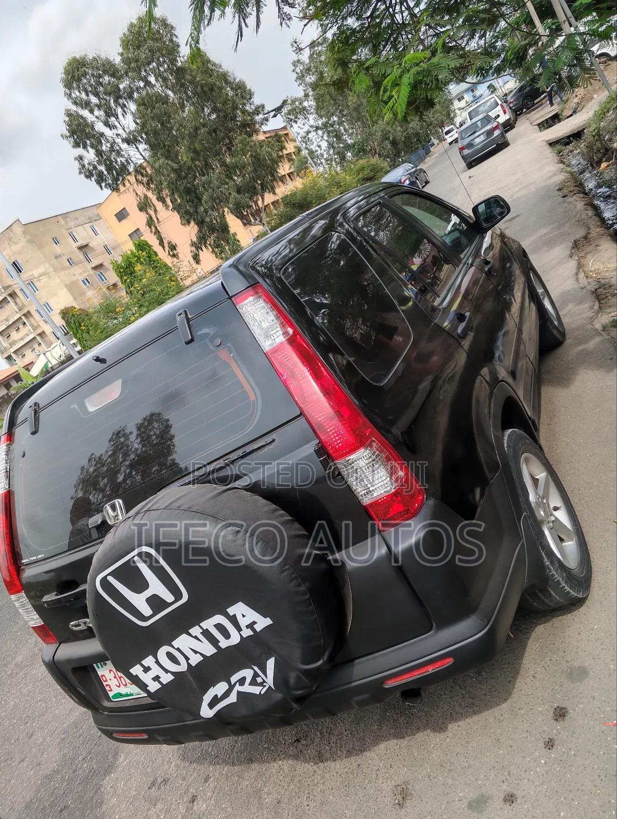 Honda CR-V 2.0i ES Automatic 2005 Black