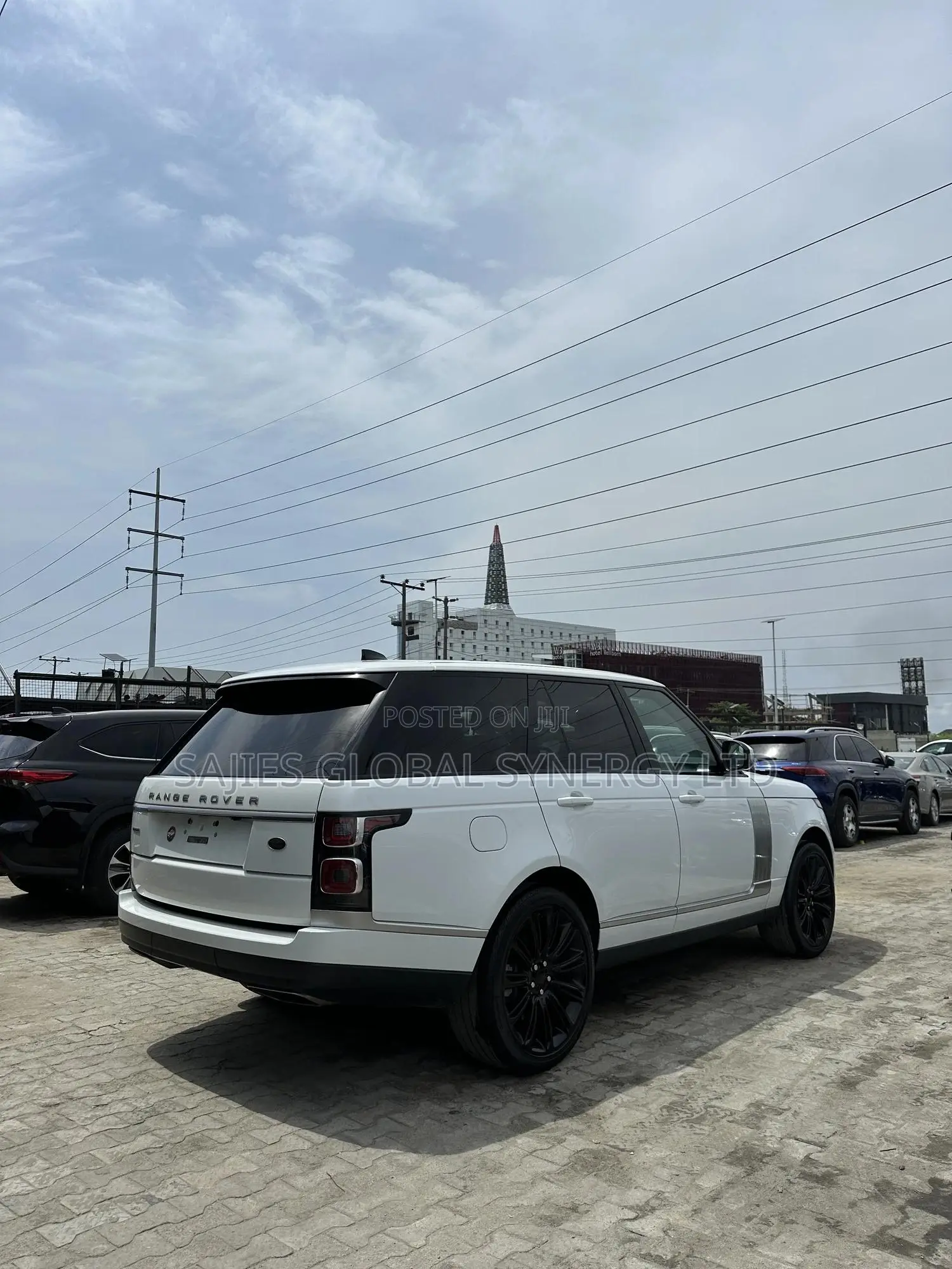 Land Rover Range Rover Vogue 2019 White