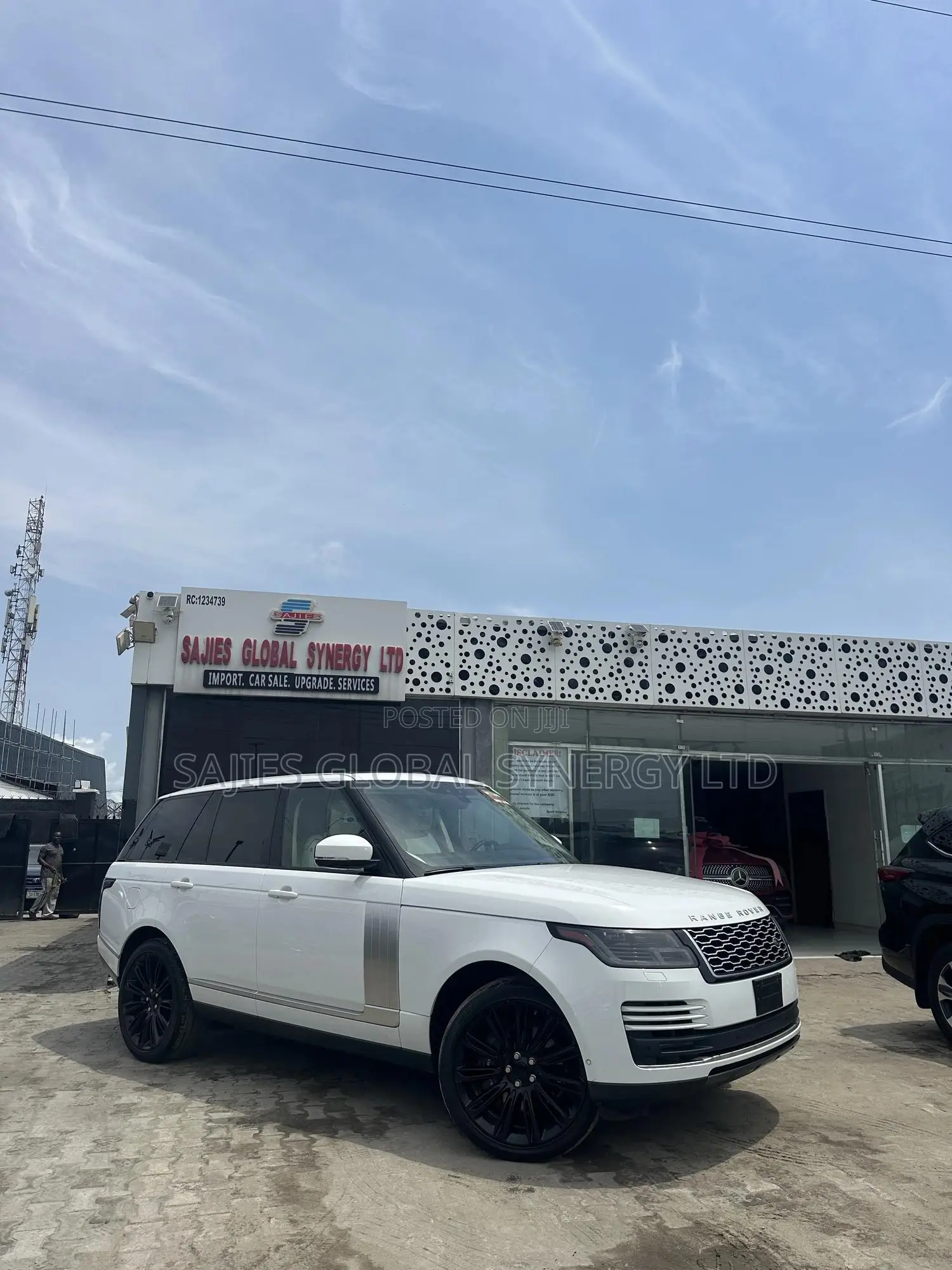 Land Rover Range Rover Vogue 2019 White