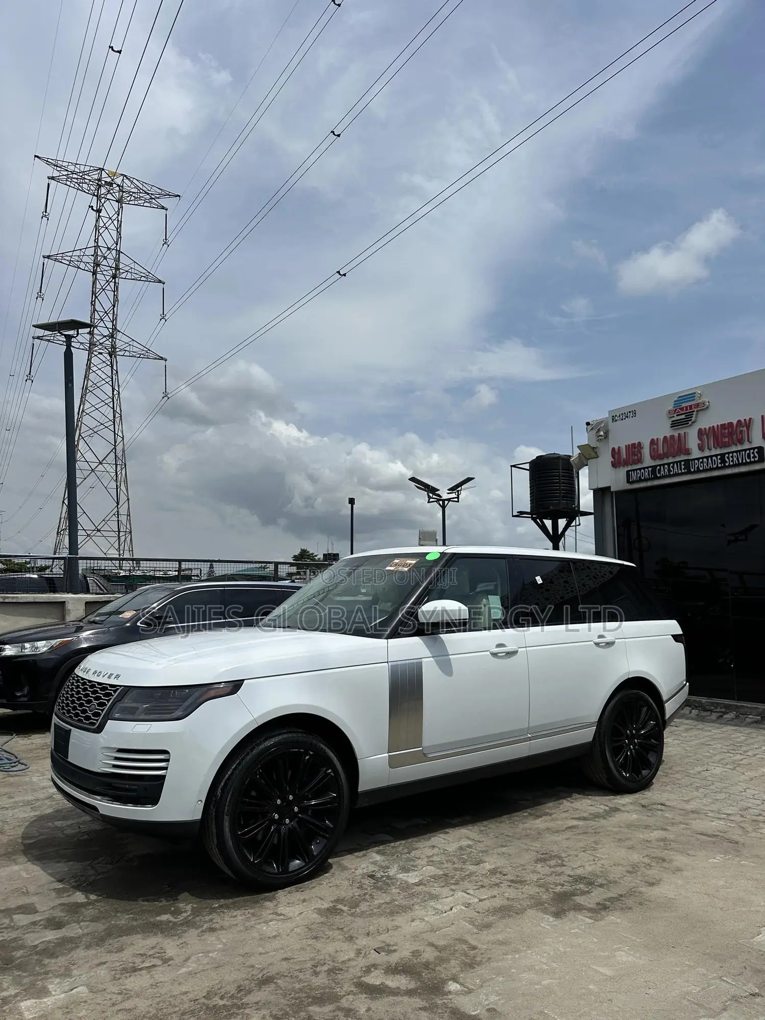 Land Rover Range Rover Vogue 2019 White