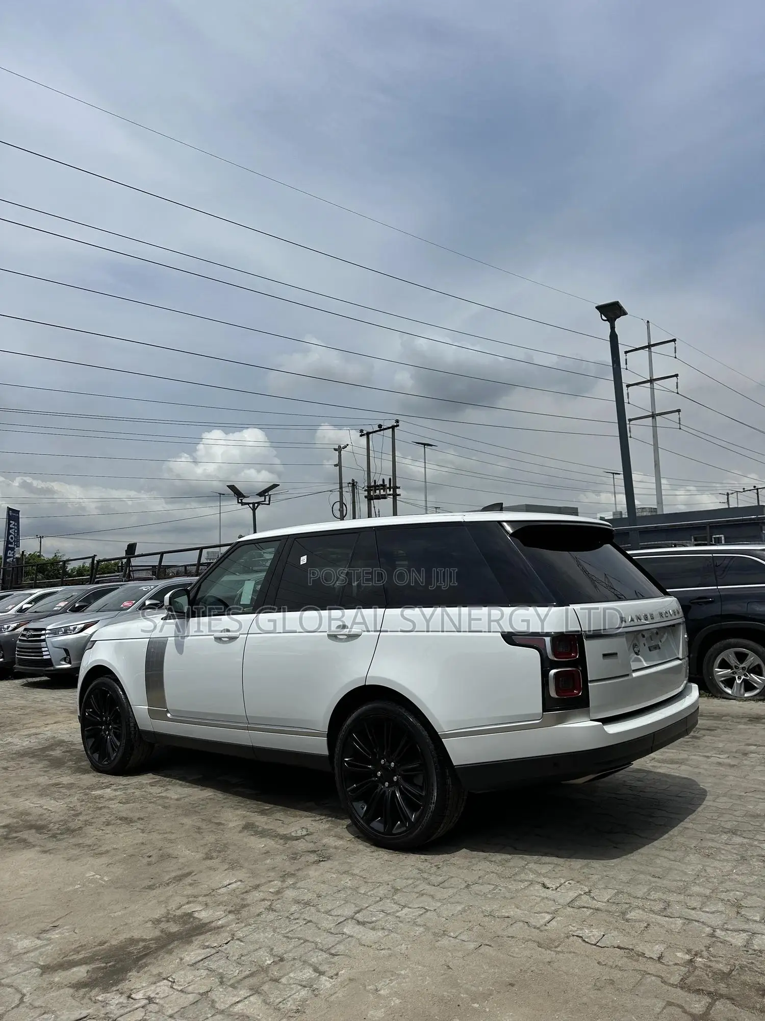 Land Rover Range Rover Vogue 2019 White