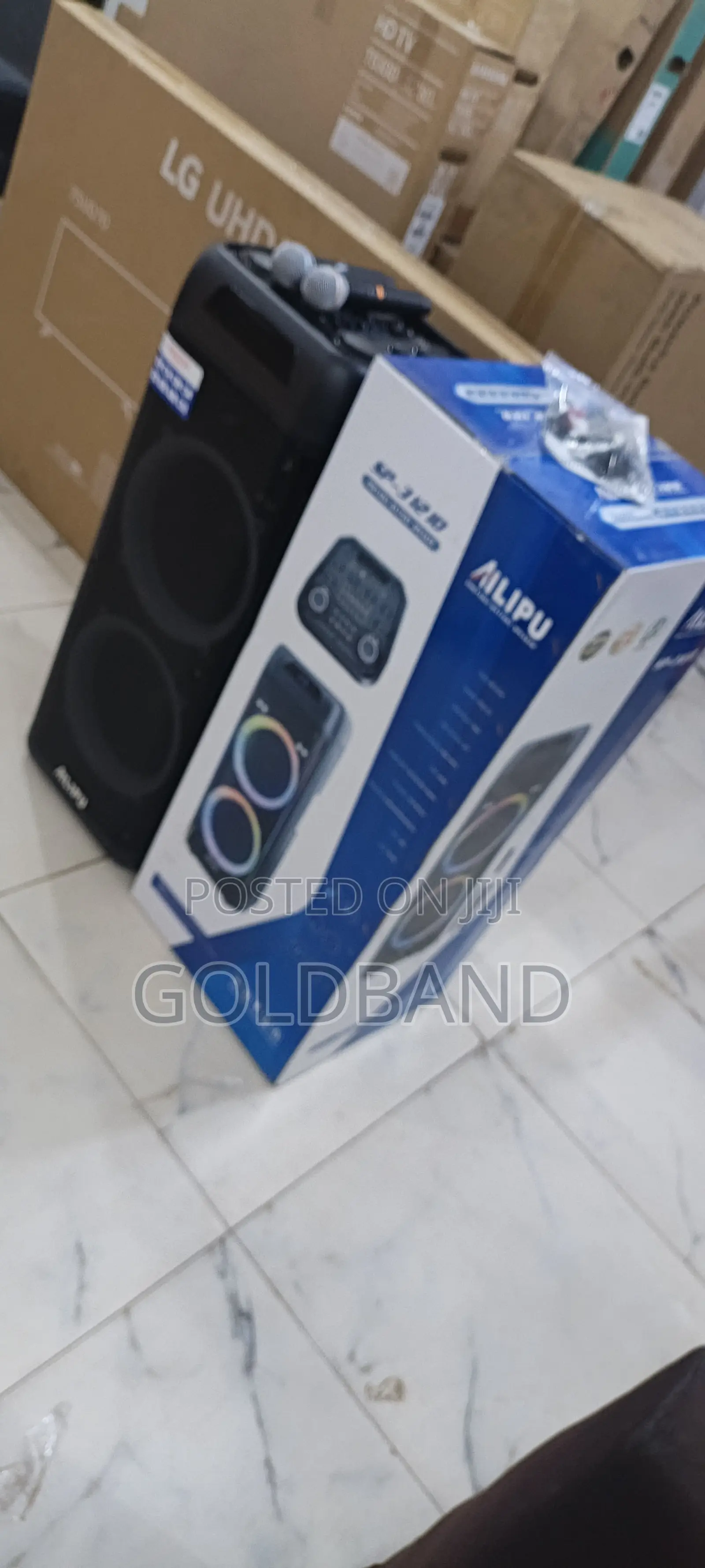 Ailipu Sp-312 120w Professional Amplified Sound System