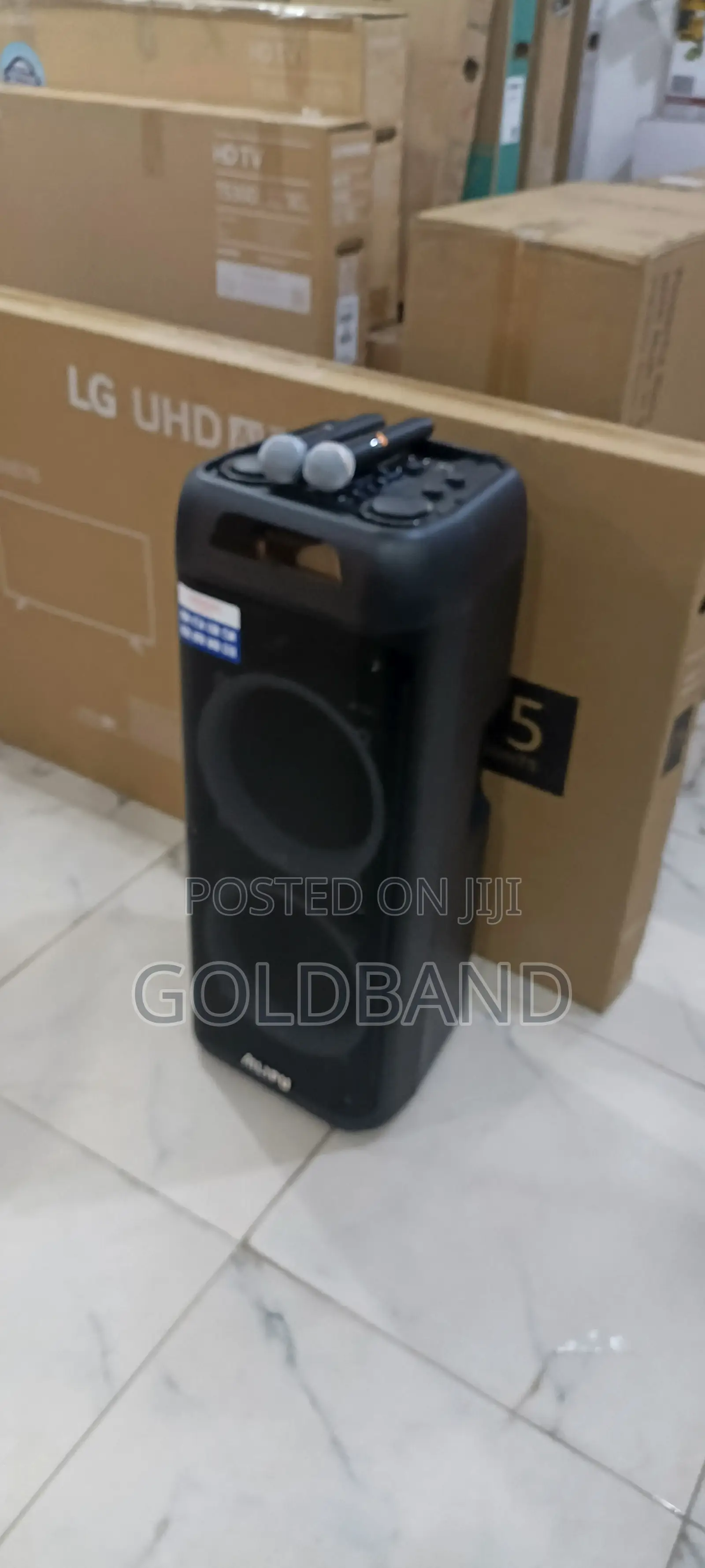 Ailipu Sp-312 1d 120w Event Sound Speaker Set