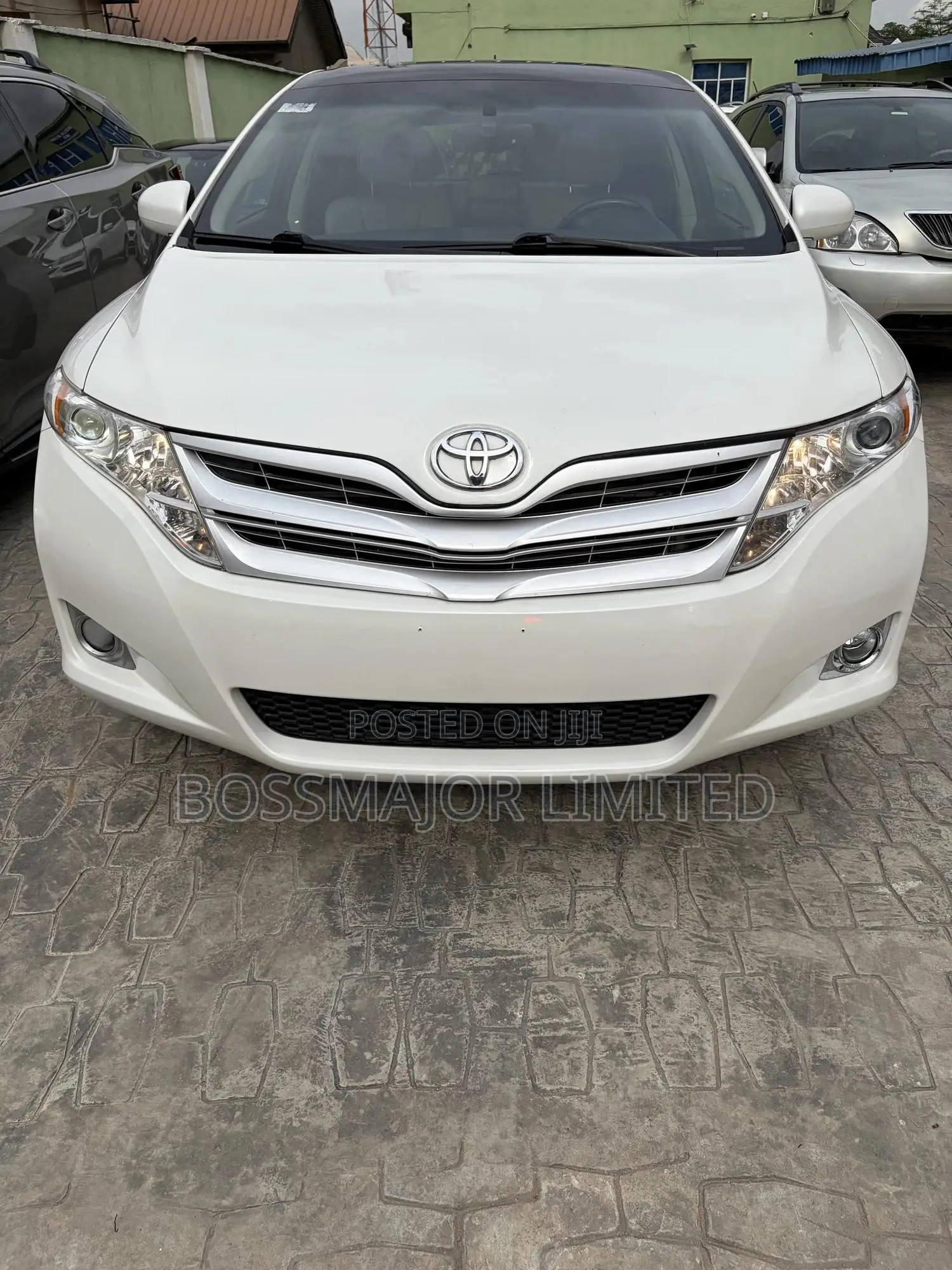 Toyota Venza V6 2010 White