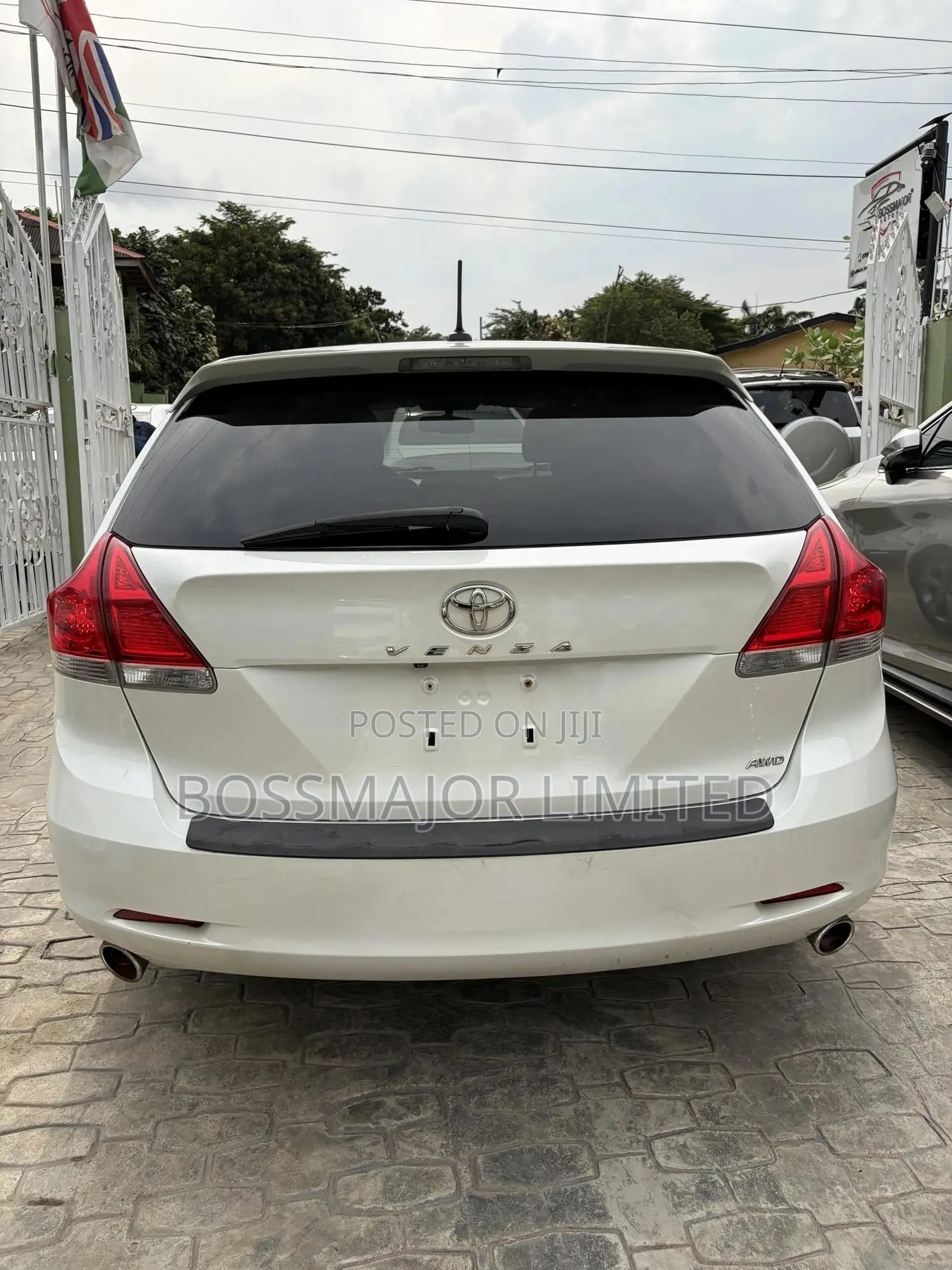 Toyota Venza V6 2010 White