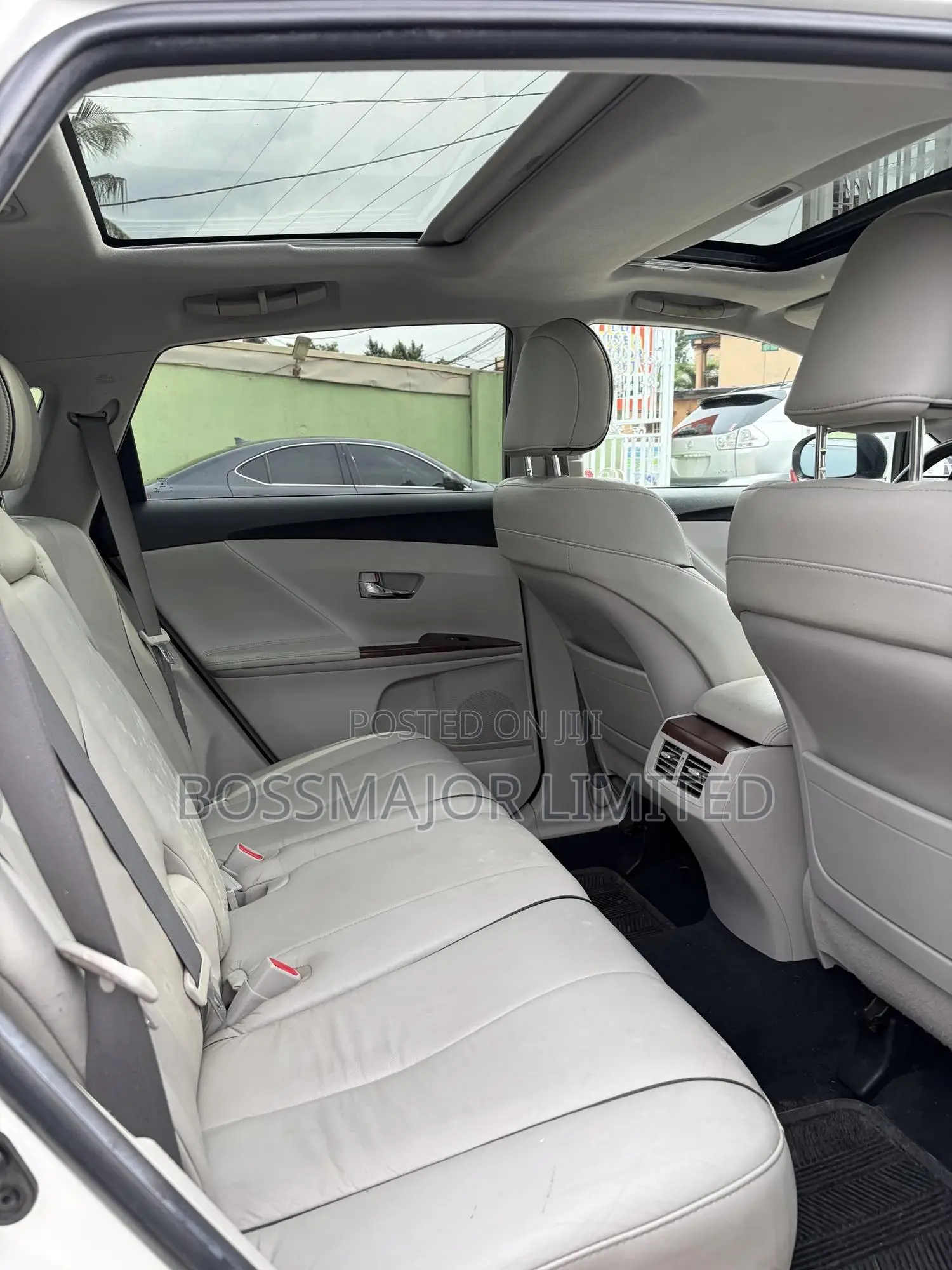 Toyota Venza V6 2010 White