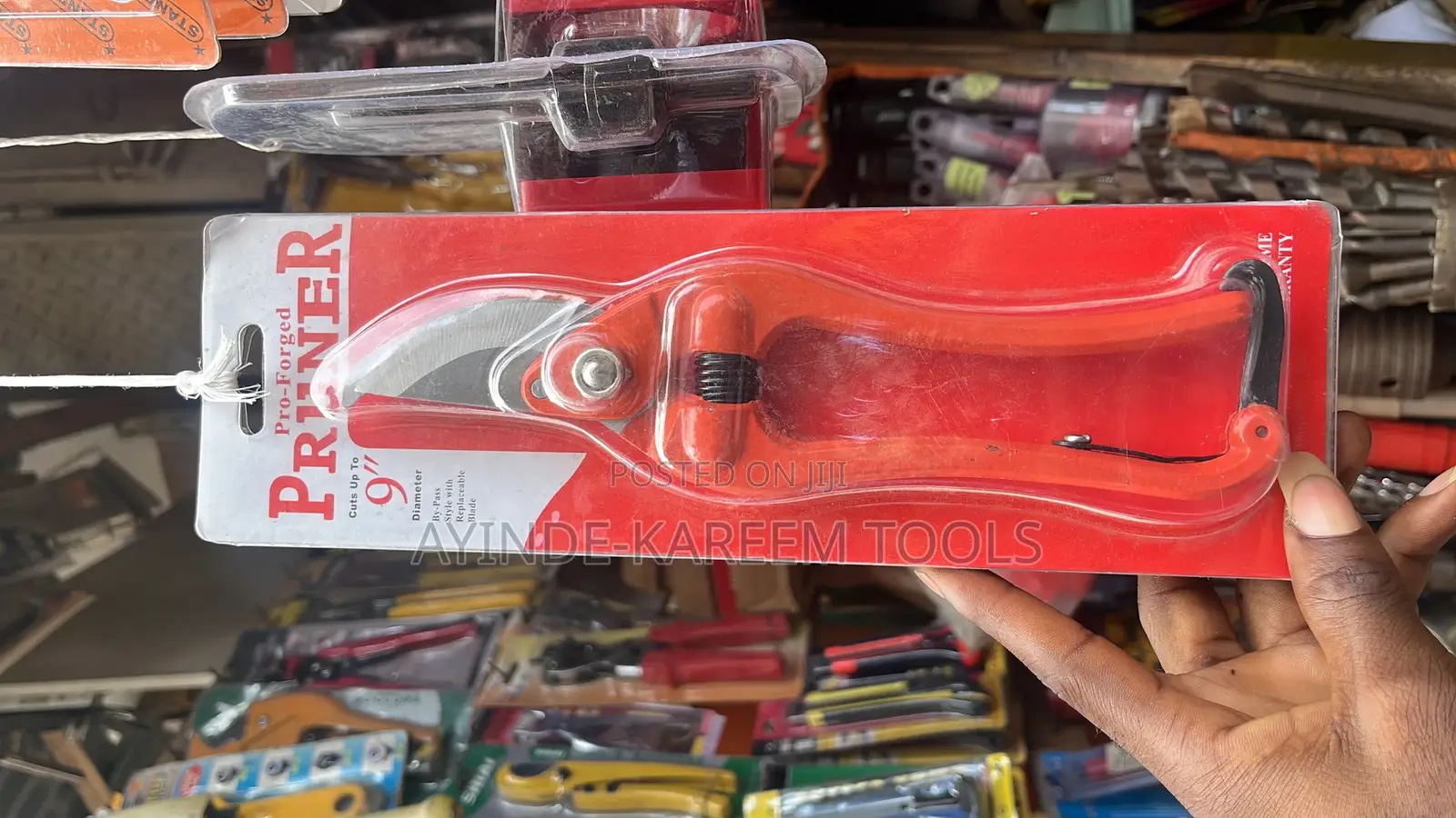 9” Prunning Shears