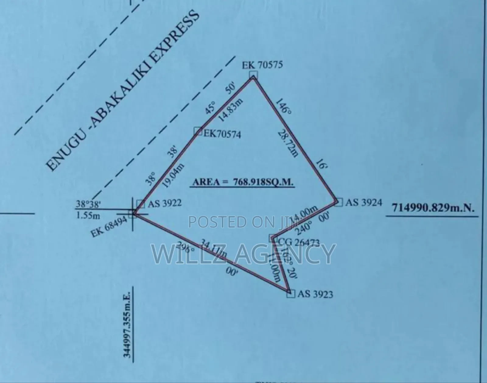 Over 1 Plot of a Commercial Land