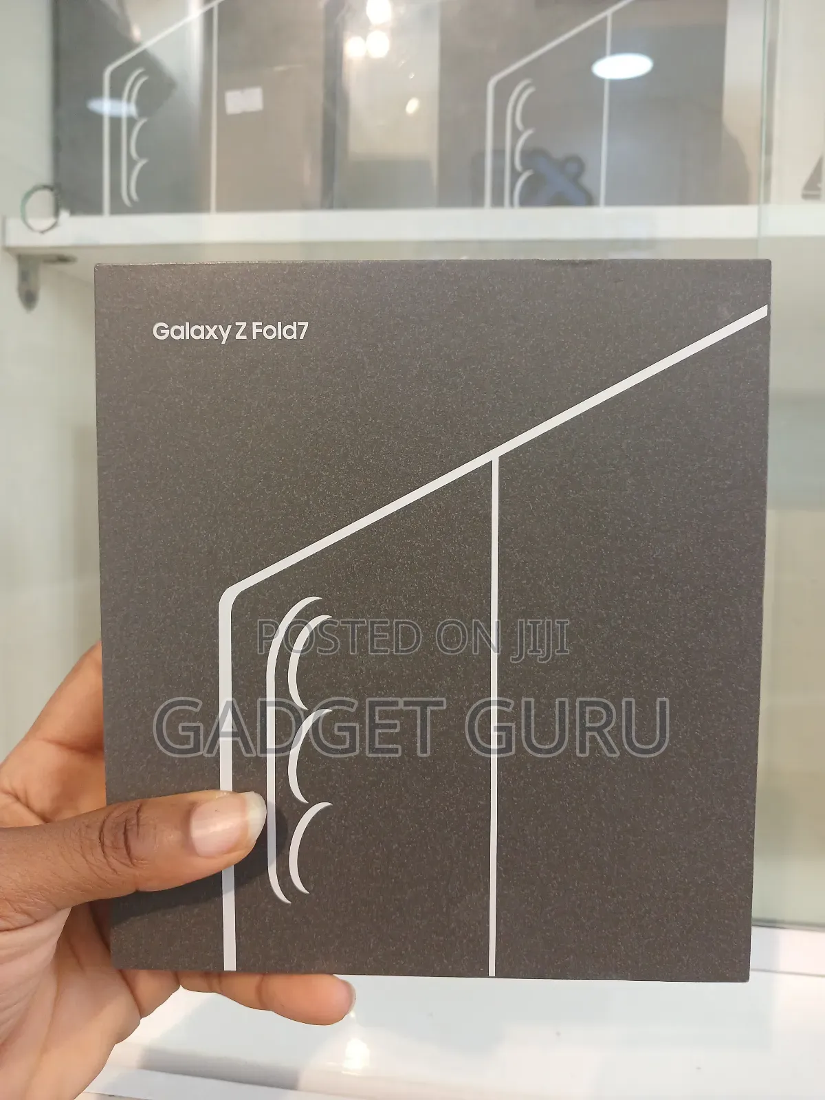 New Samsung Galaxy Fold 512 GB Black