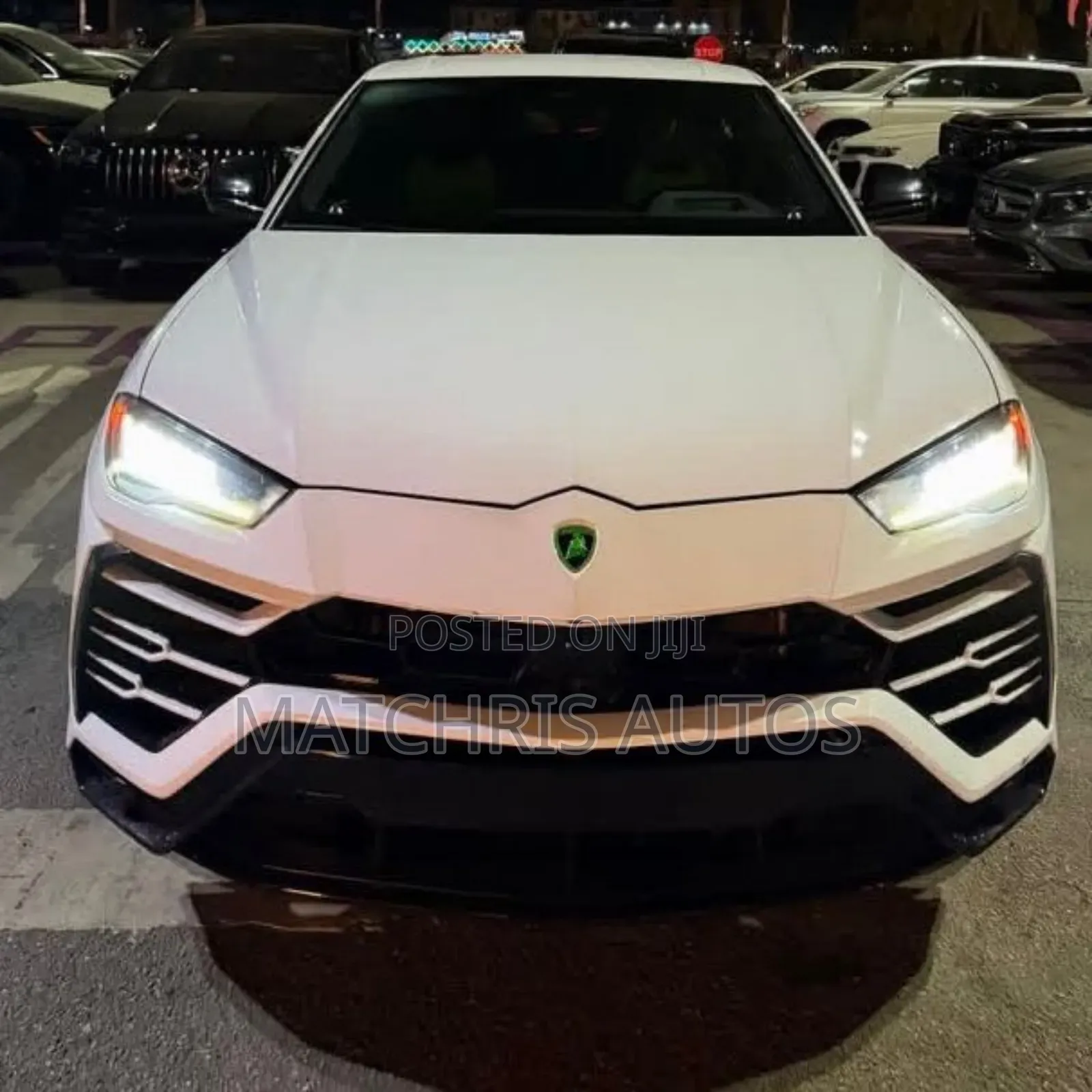 Lamborghini Urus Base 2019 White