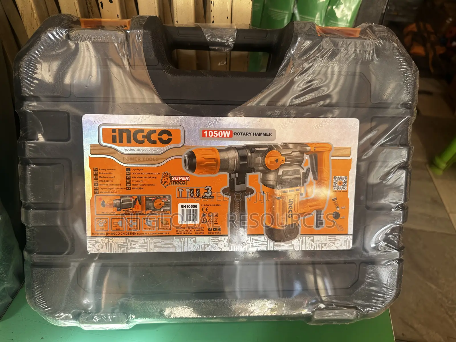 1050w Ingco Rotary Hammer