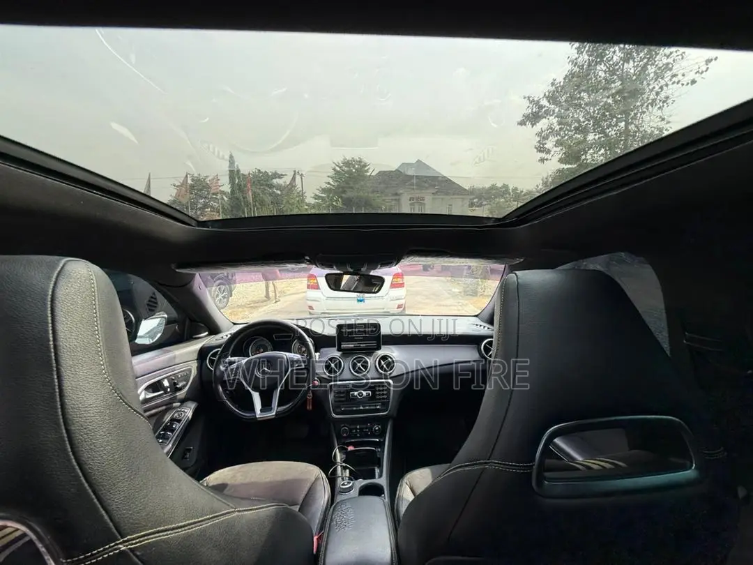 Mercedes-Benz CLA-Class 2014 Silver
