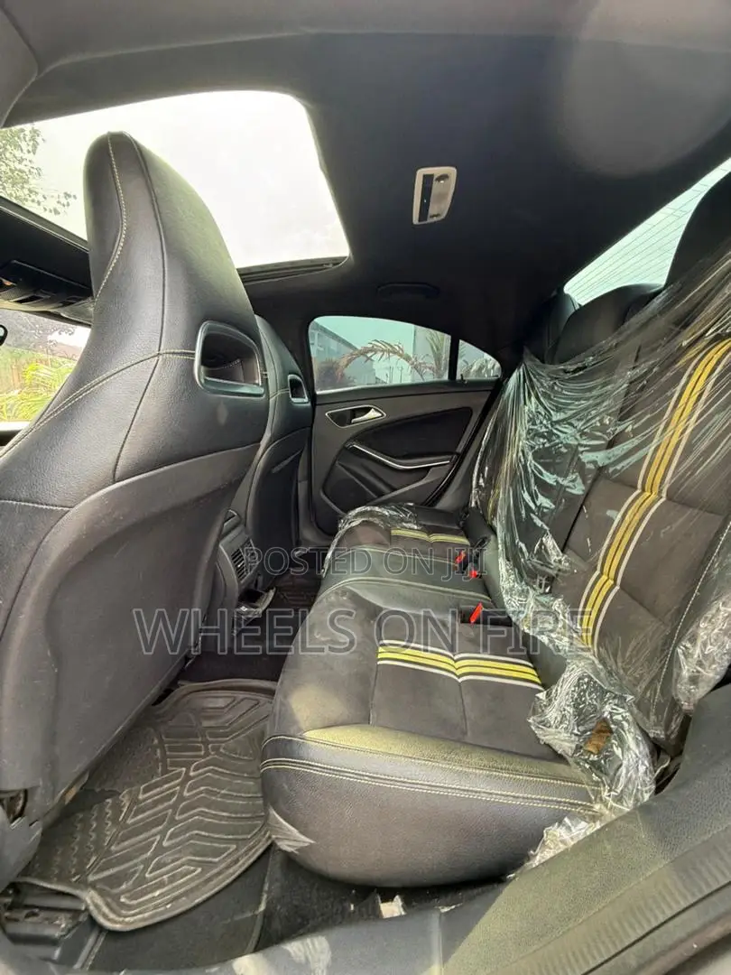 Mercedes-Benz CLA-Class 2014 Silver