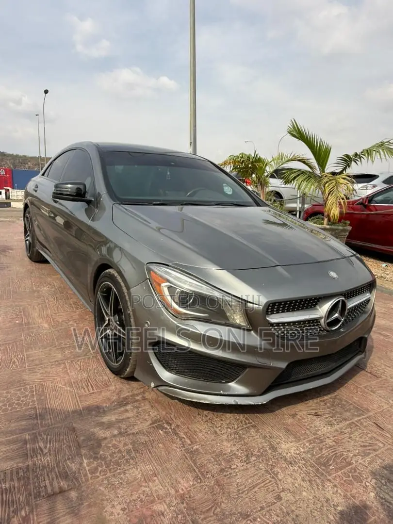 Mercedes-Benz CLA-Class 2014 Silver