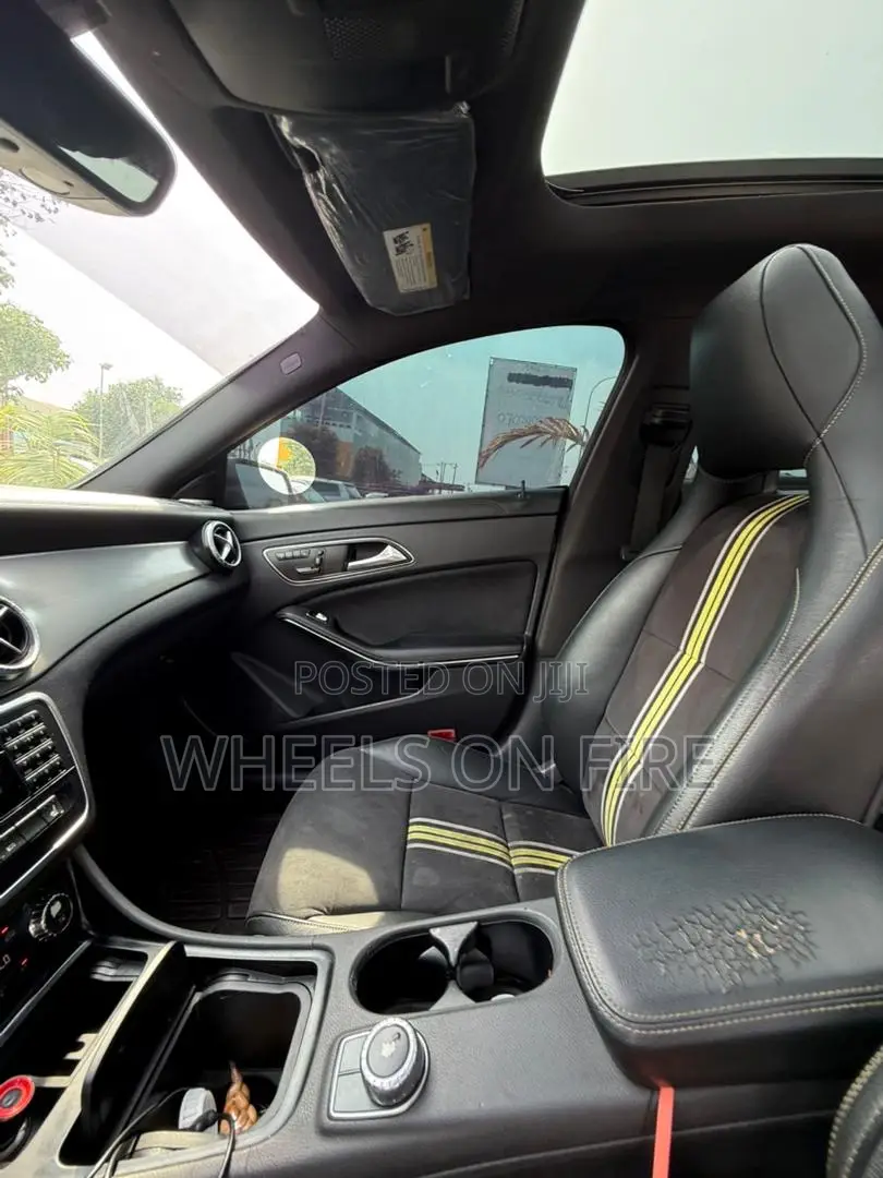 Mercedes-Benz CLA-Class 2014 Silver