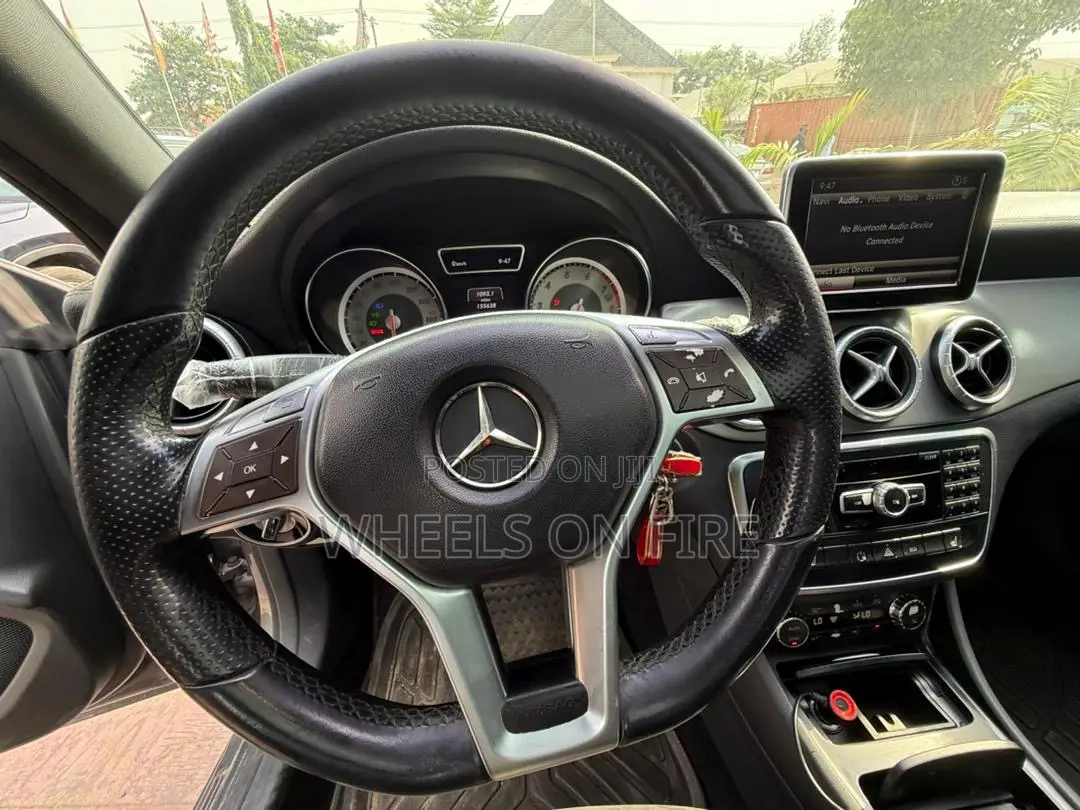 Mercedes-Benz CLA-Class 2014 Silver