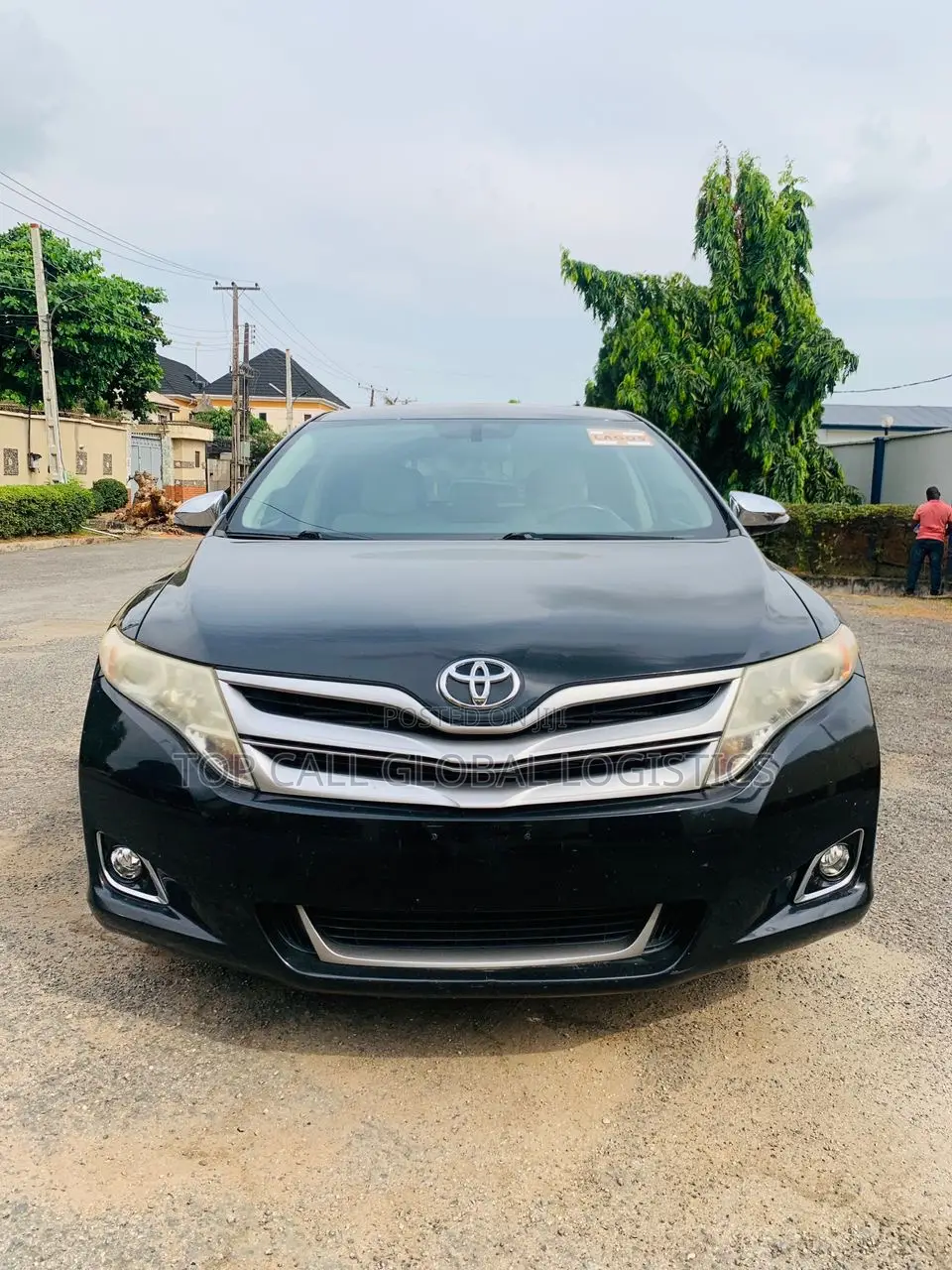 Toyota Venza LE 4dr Wagon AWD (2.7L 4cyl 6A) 2014 Black