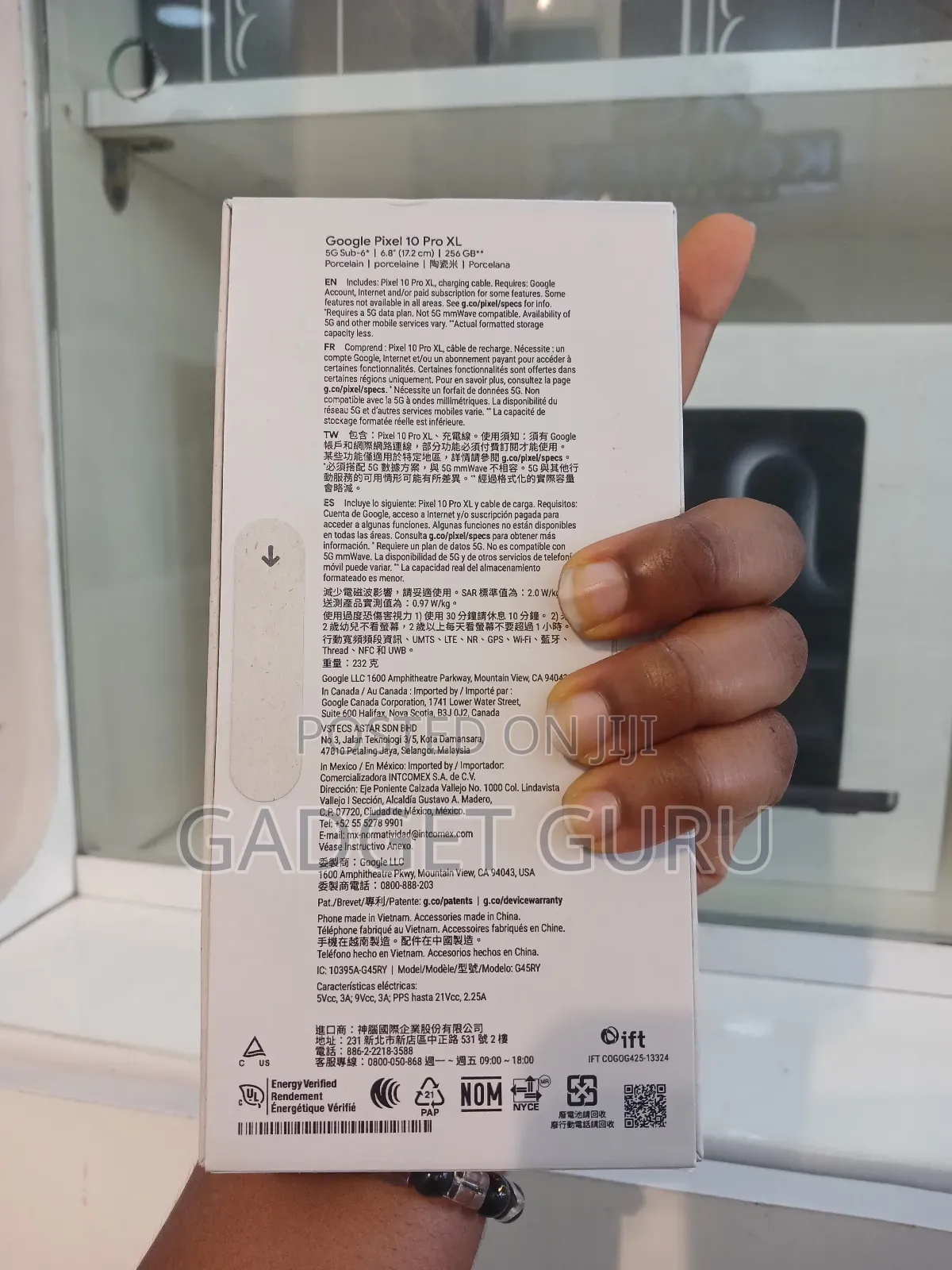 New Google Pixel 10 Pro XL 256 GB White