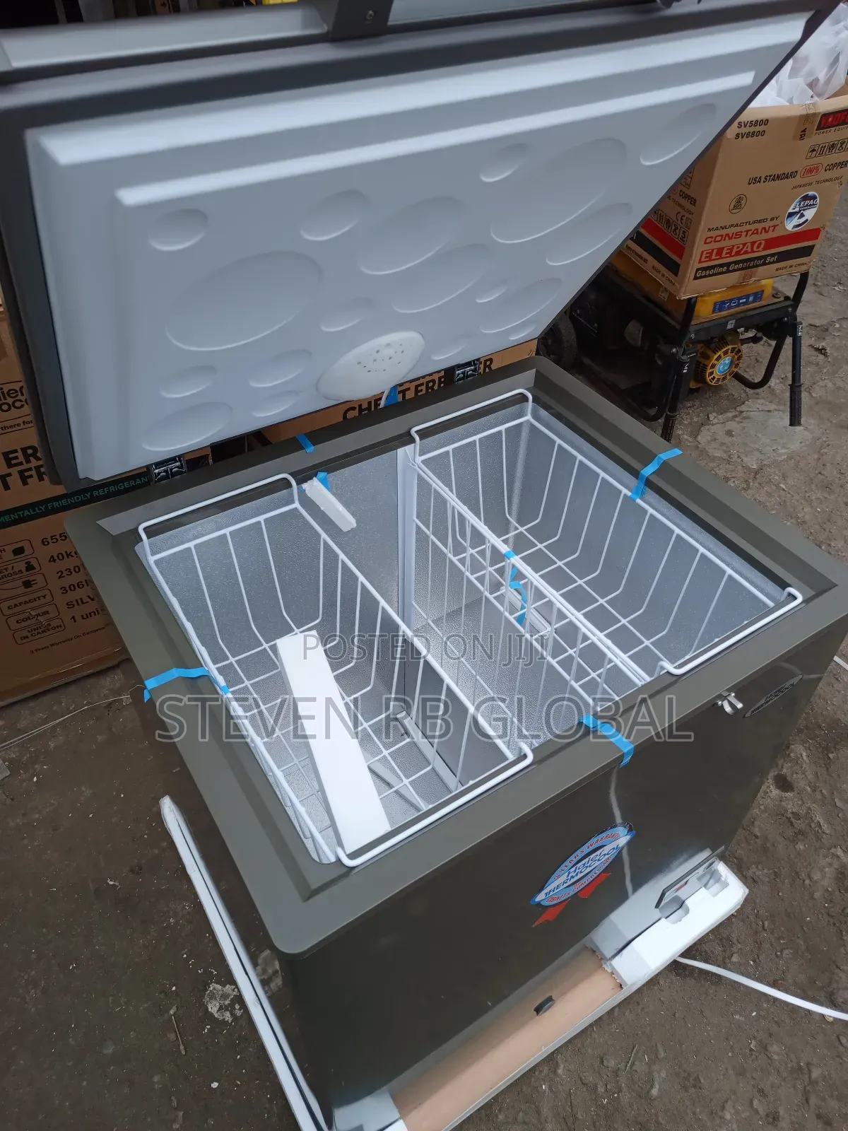 Haier Thermocool 219 Litres Inverter Chest Freezer | HTF-219is R6 SLV