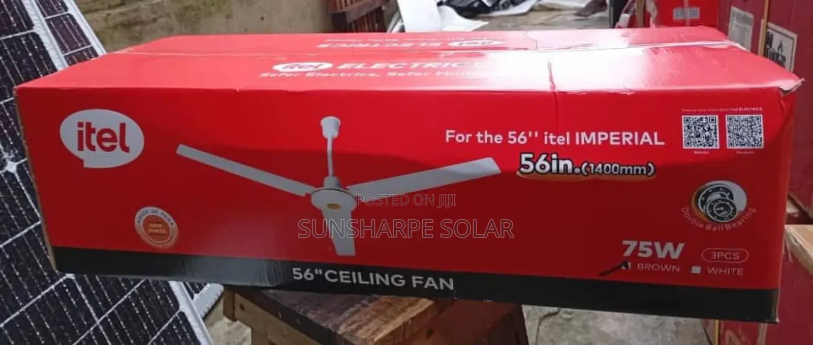 Dc Ac Ceiling Fan Long Blade