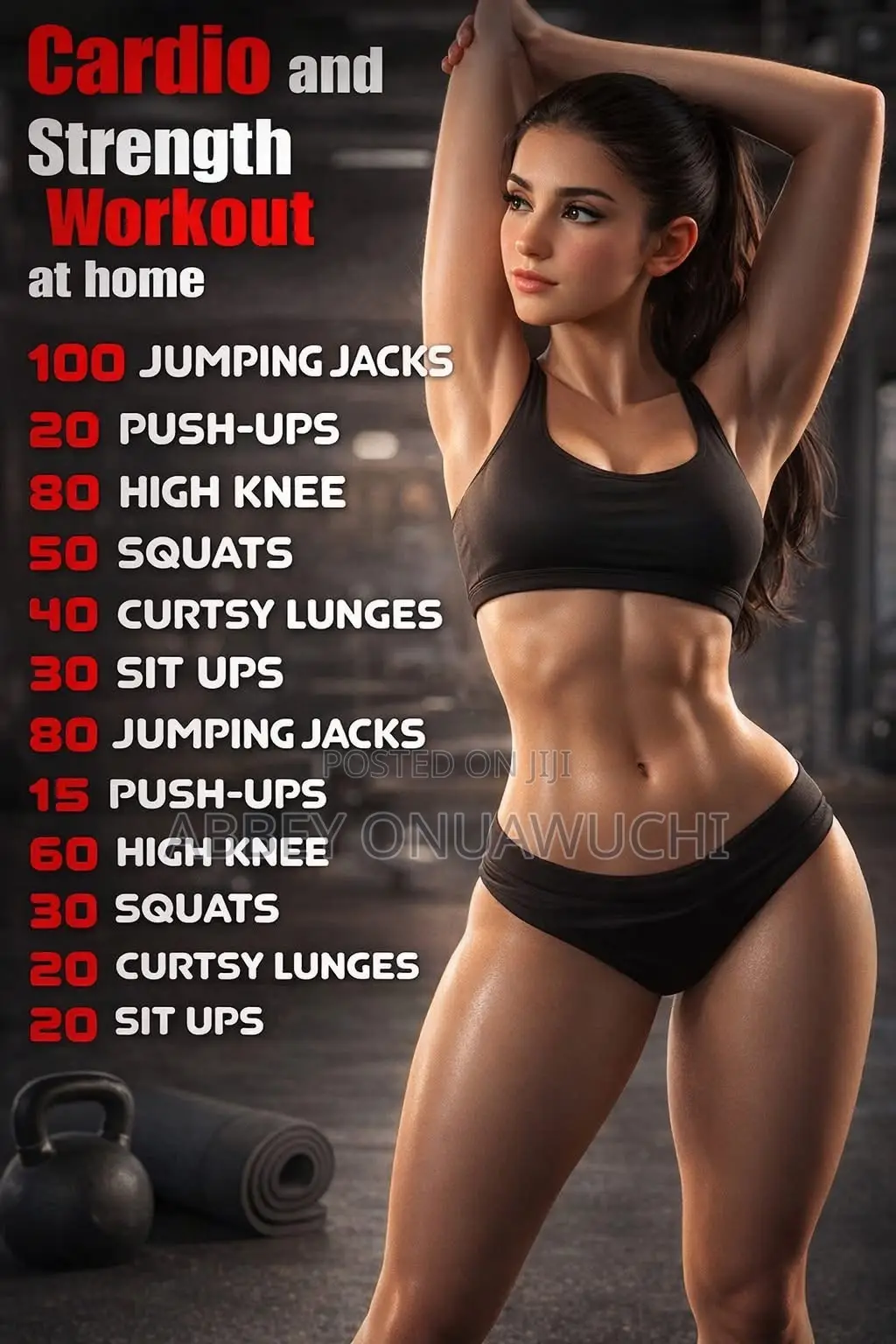 Get Tone Fit Personal Home Workout on Entire Body