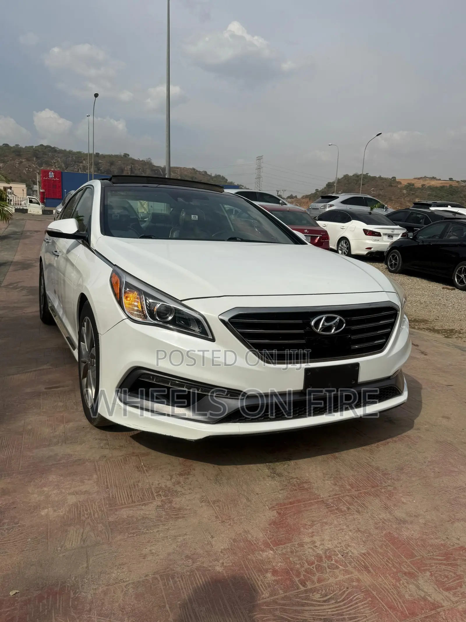 Hyundai Sonata 2016 White