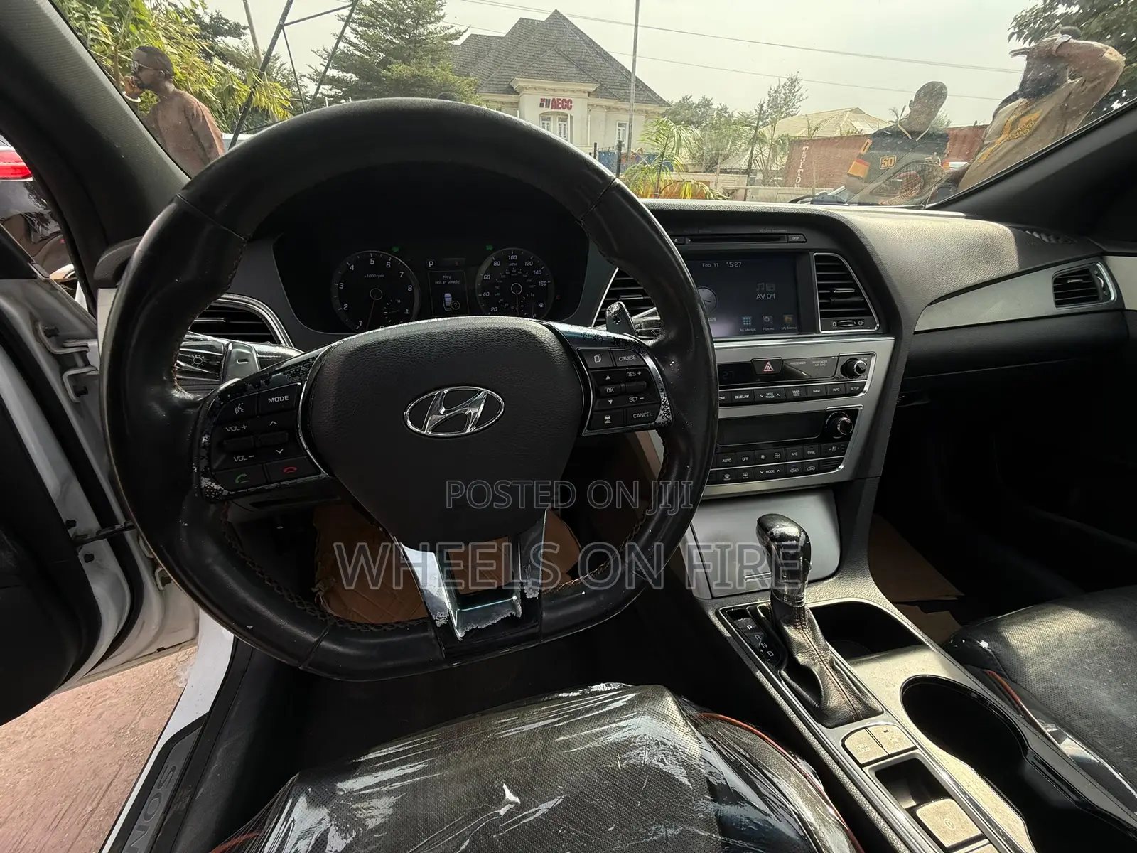 Hyundai Sonata 2016 White
