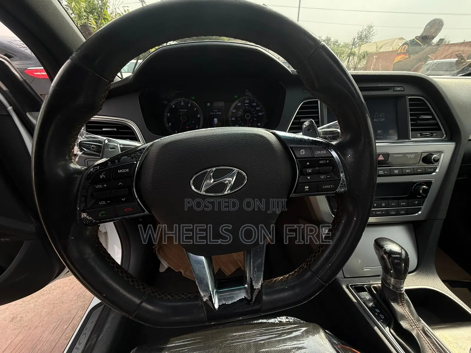 Hyundai Sonata 2016 White