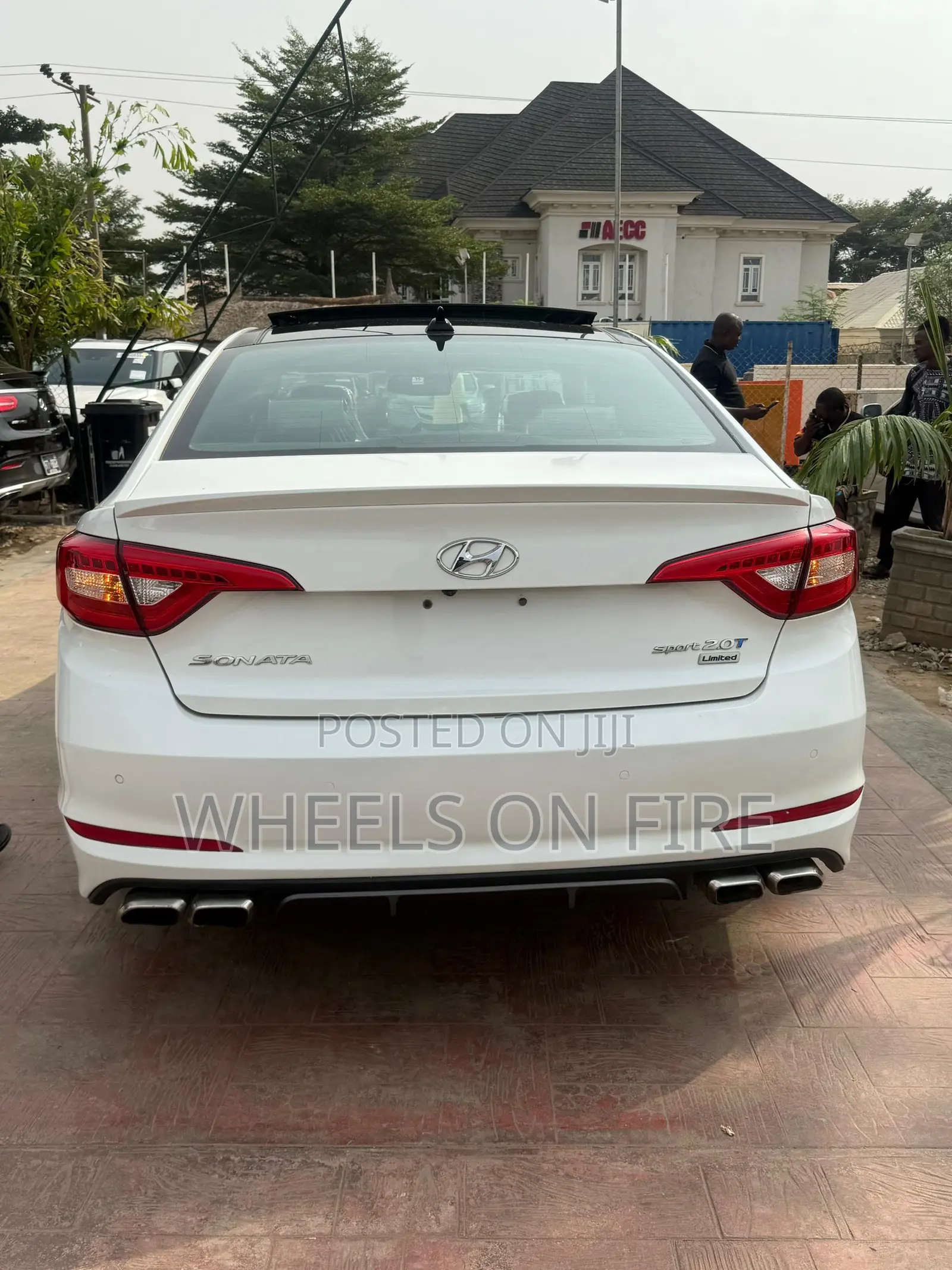 Hyundai Sonata 2016 White