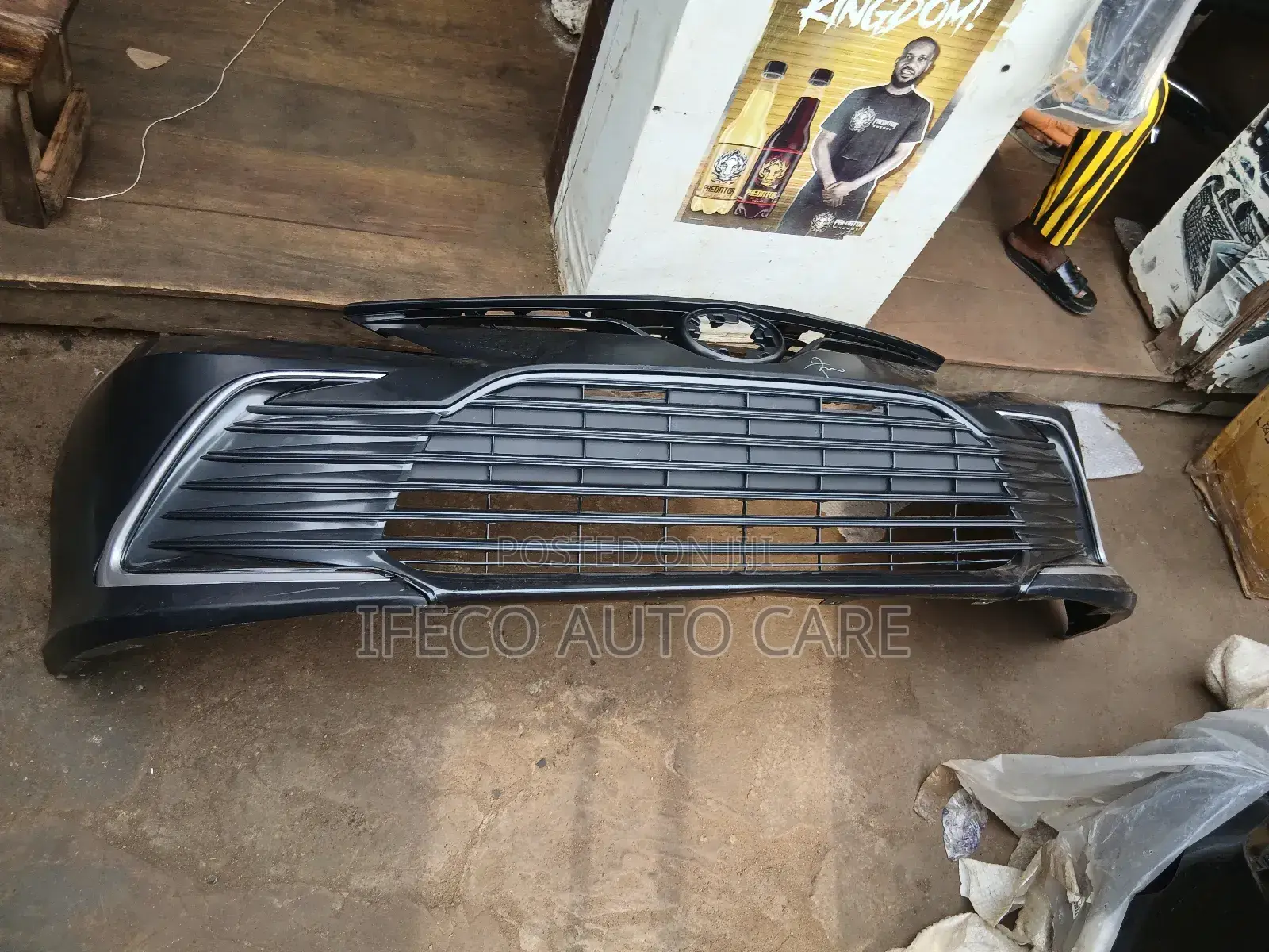 Complete Front Bumper Camry 2018 Le