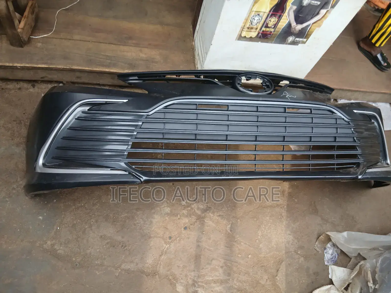 Complete Front Bumper Camry 2018 Le