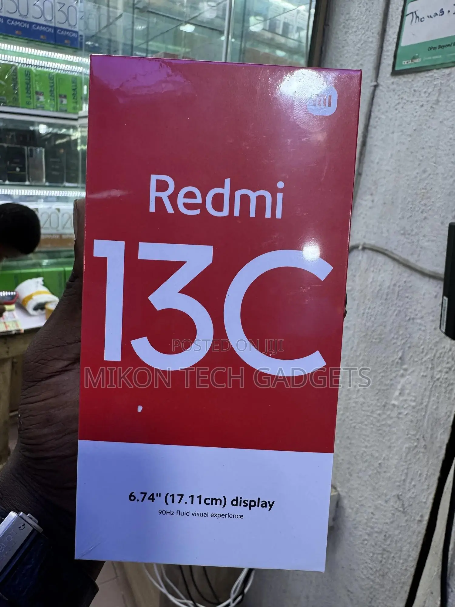 New Xiaomi Redmi 13C 256 GB Black