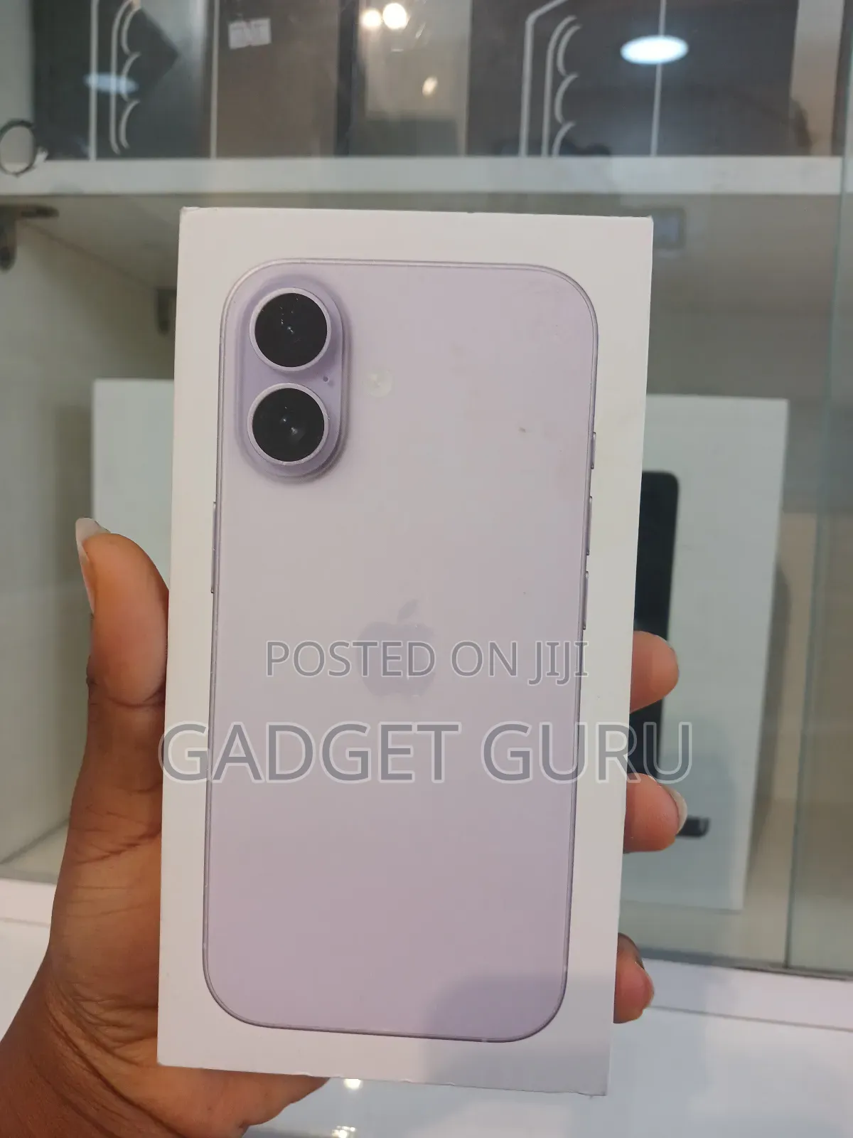 New Apple iPhone 17 256 GB Purple