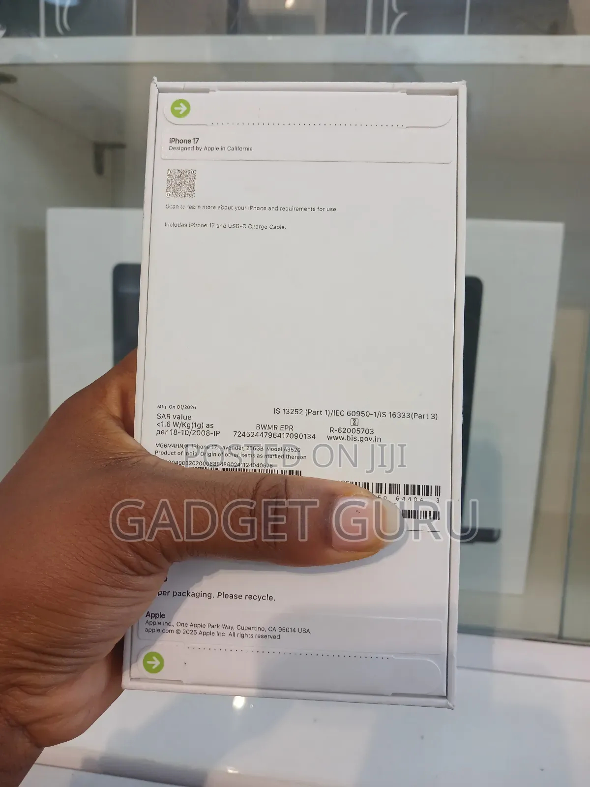 New Apple iPhone 17 256 GB Purple