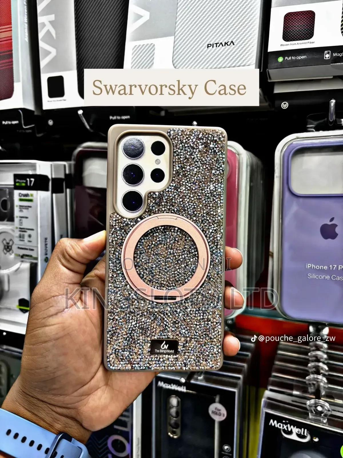 Galaxy S25 Ultra Back Case