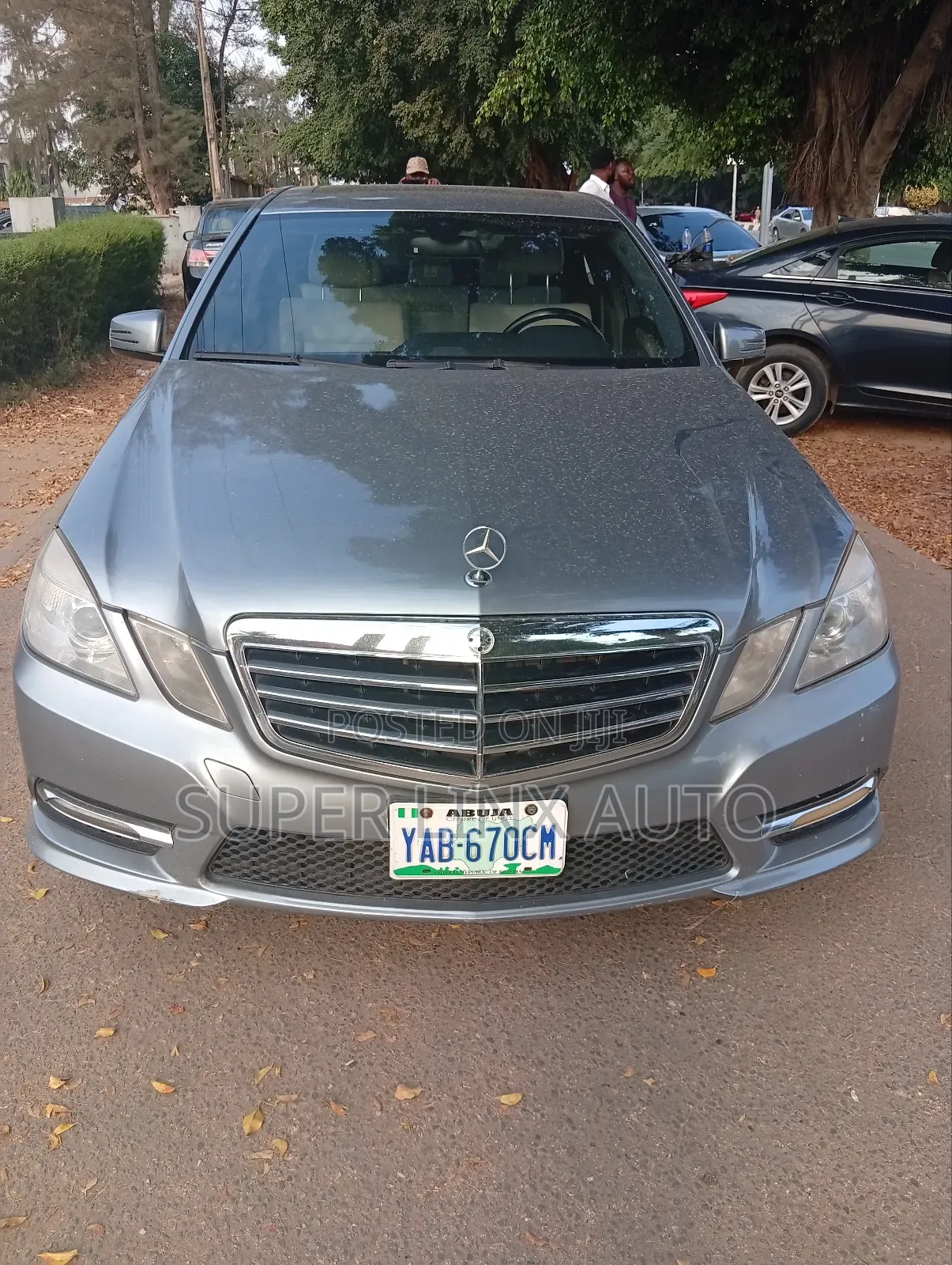 Mercedes-Benz E350 2010 Blue