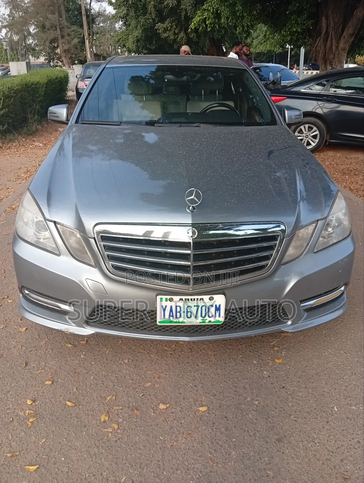 Mercedes-Benz E350 2010 Blue