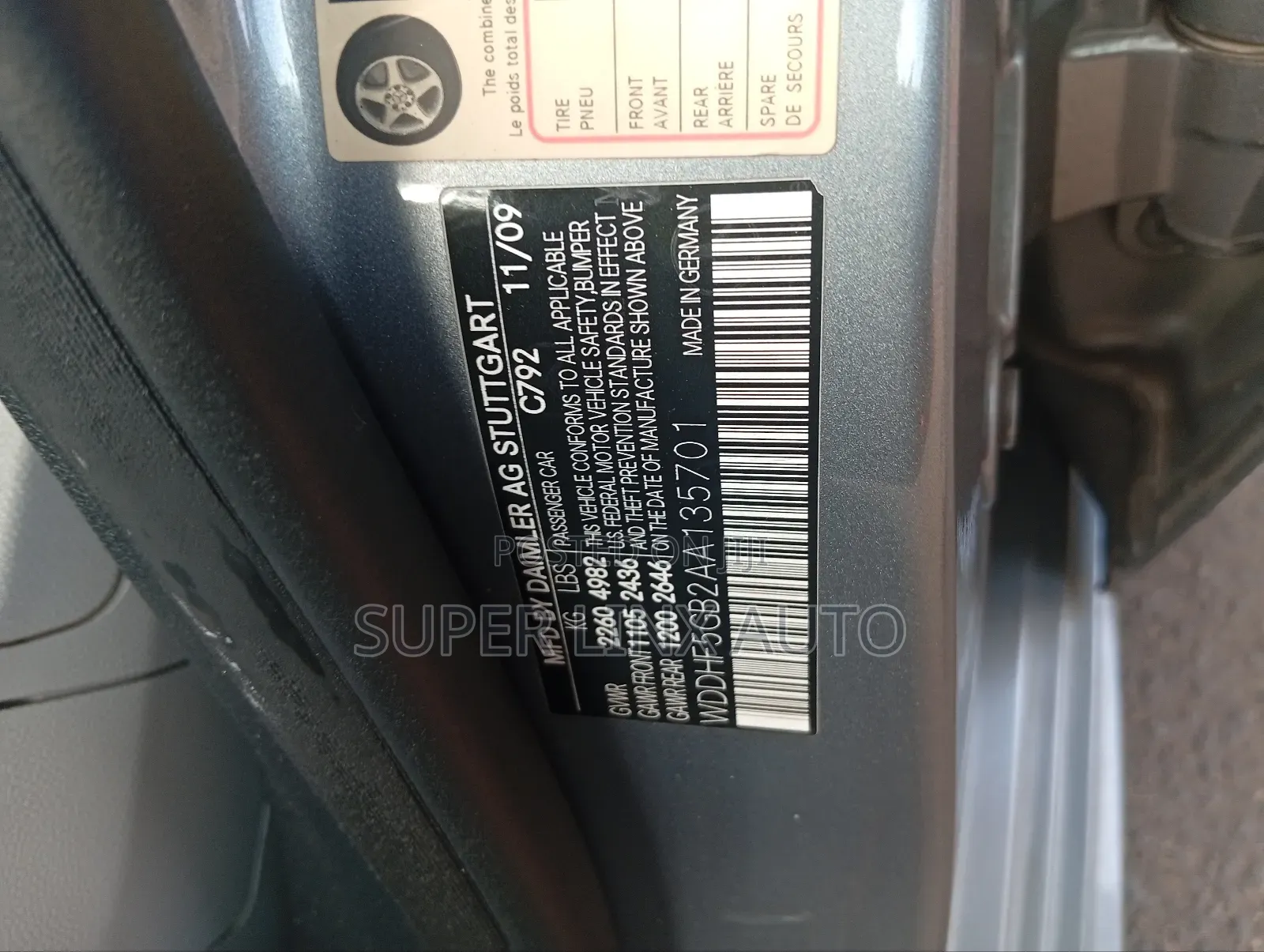 Mercedes-Benz E350 2010 Blue